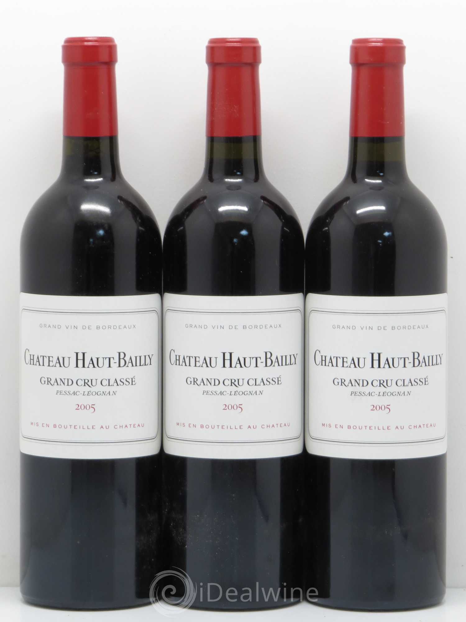 Château Haut-Bailly Cru Classé de Graves 2005 - Lot de 6 bouteilles - 2