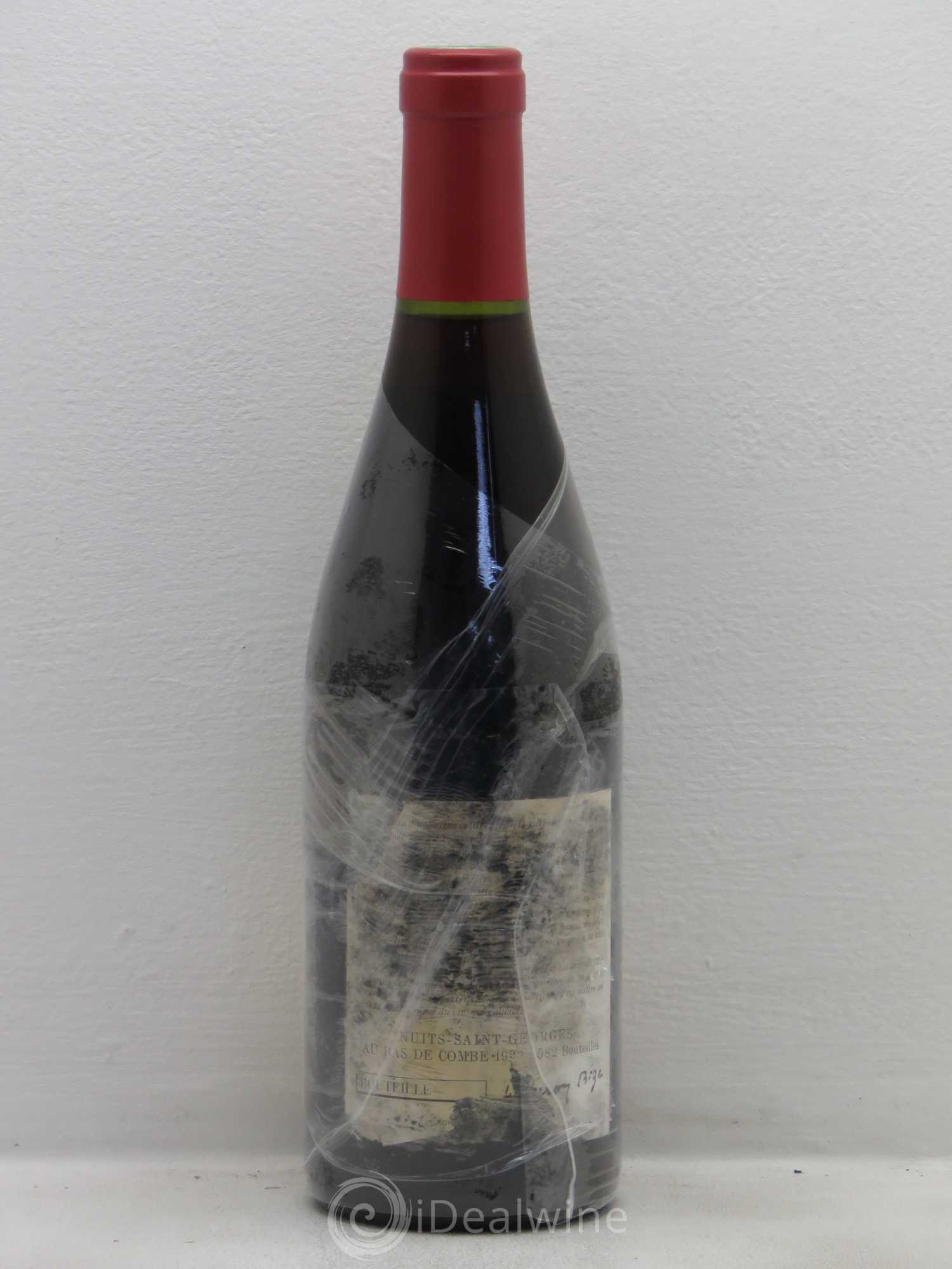 Nuits-Saint-Georges Bas de Combes Leroy (Domaine) 1998 - Lot de 1 bouteille - 1