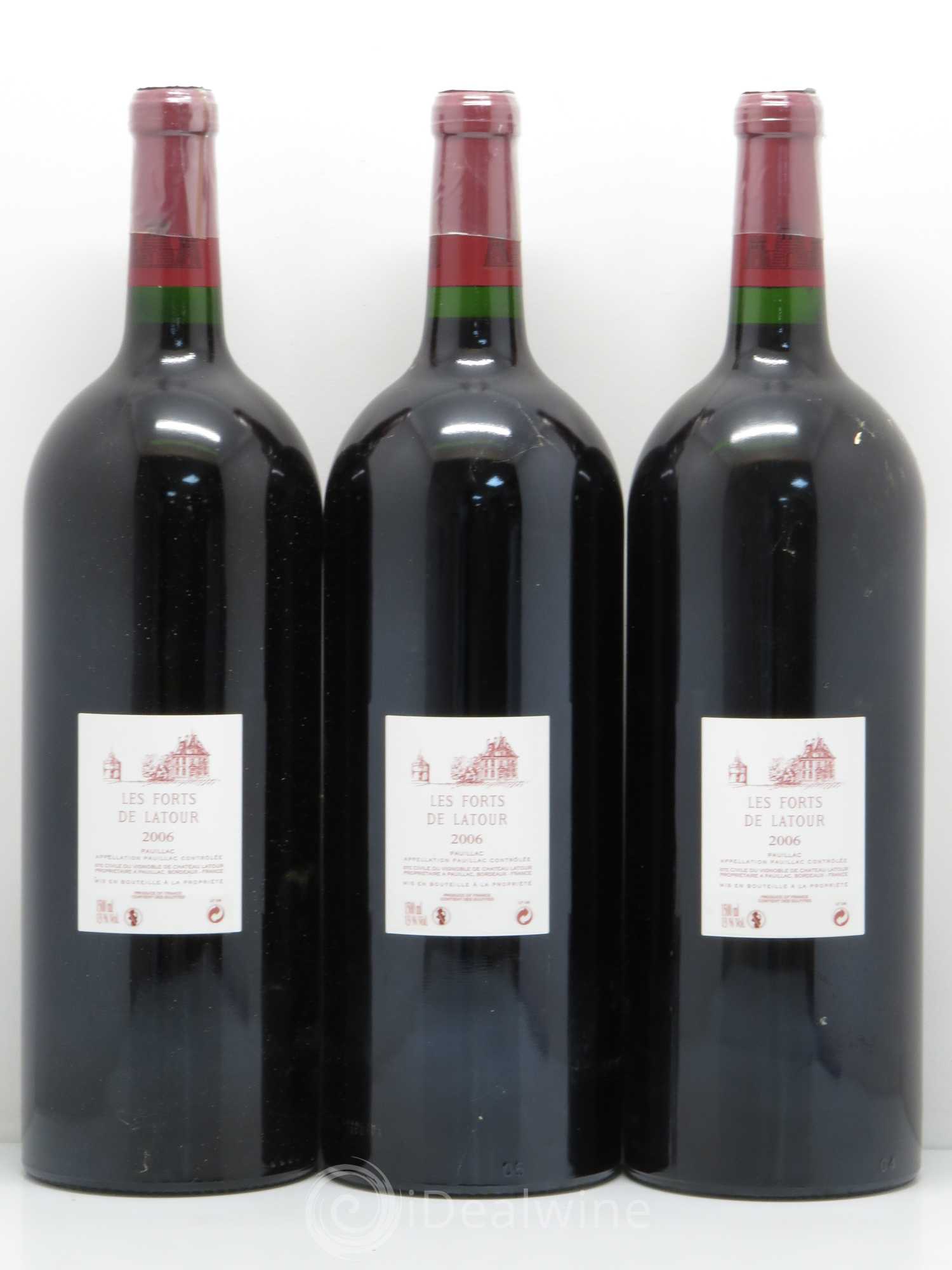 Les Forts de Latour Second Vin 2006 - Lot de 3 magnums - 1