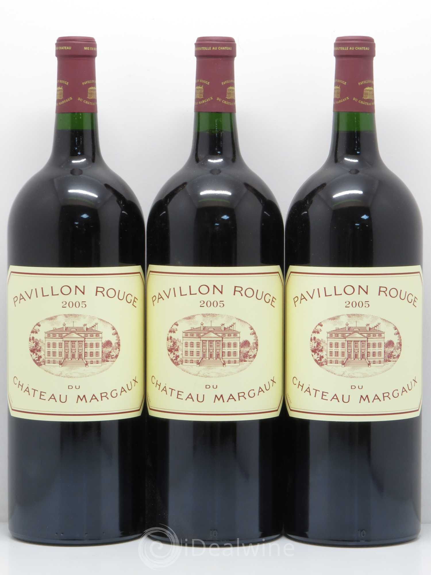 Buy Pavillon Rouge du Château Margaux Second Vin 2005 (lot 
