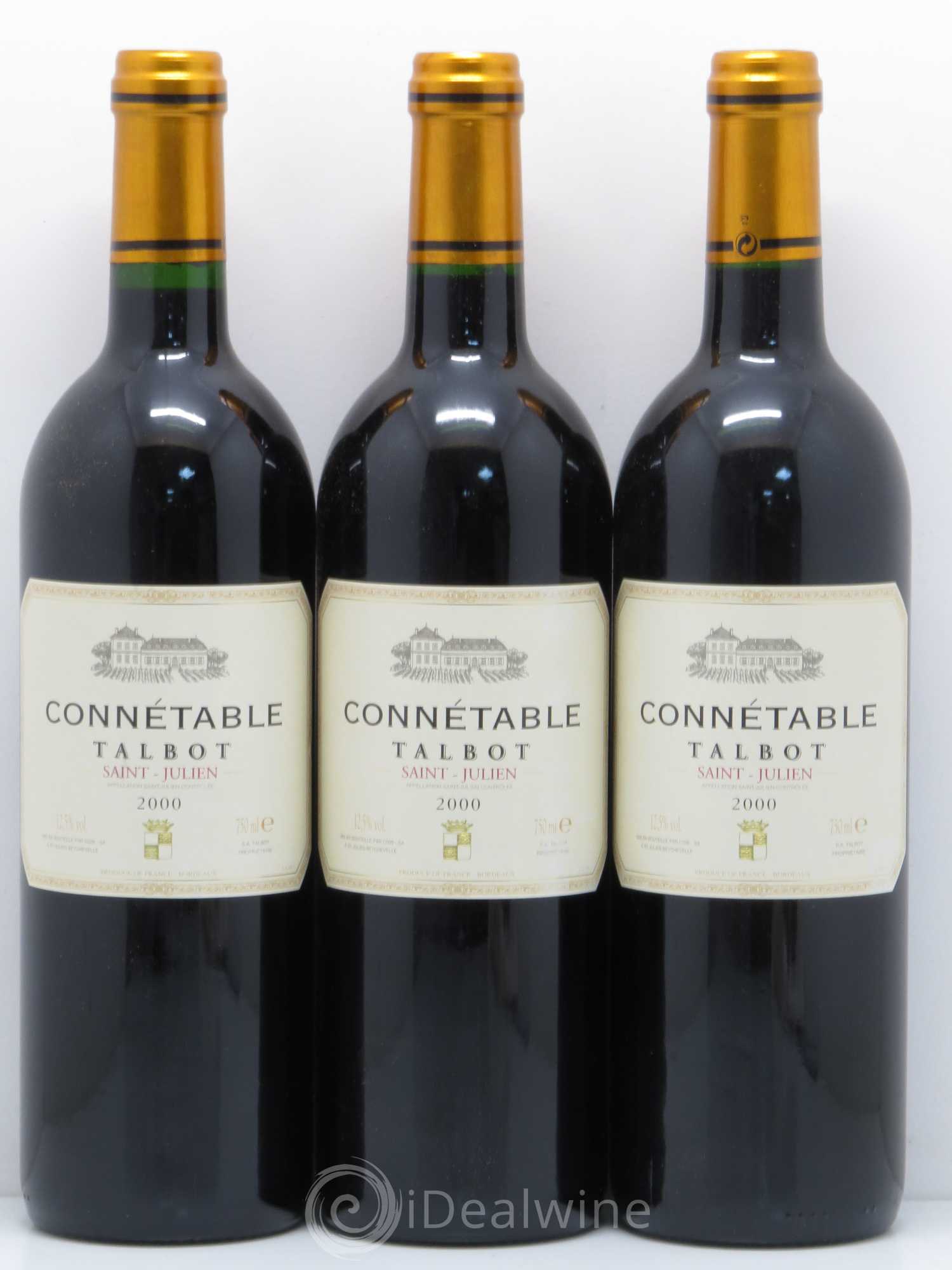 Connétable de Talbot Second Vin 2000 - Lot de 12 bouteilles - 2