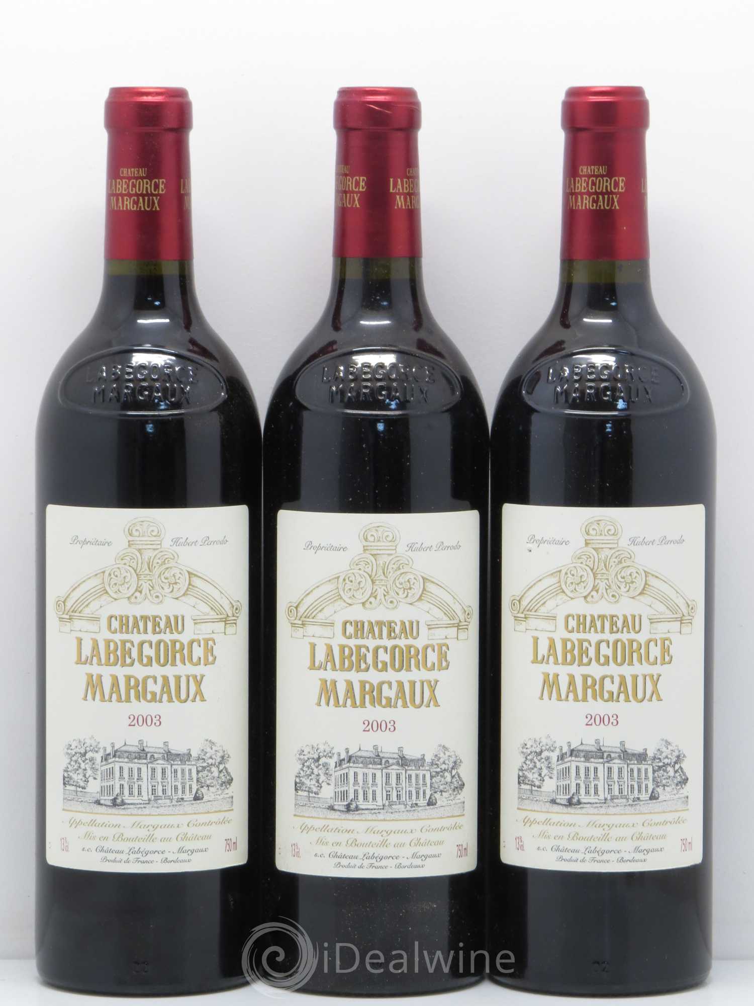 Château Labegorce Cru Bourgeois 2003 - Lot de 6 bouteilles - 2