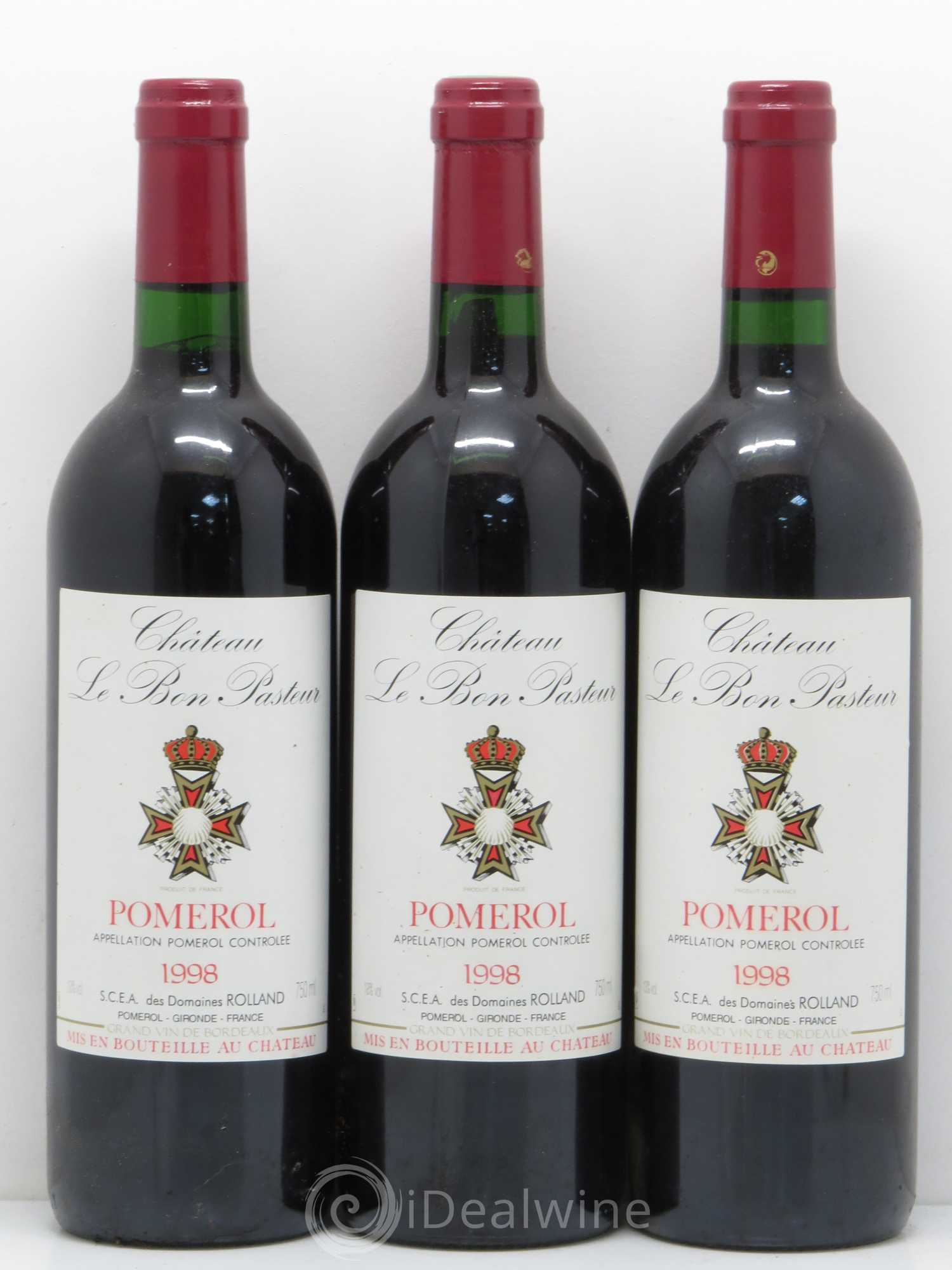 Château le Bon Pasteur 1998 - Lot de 6 bouteilles - 2