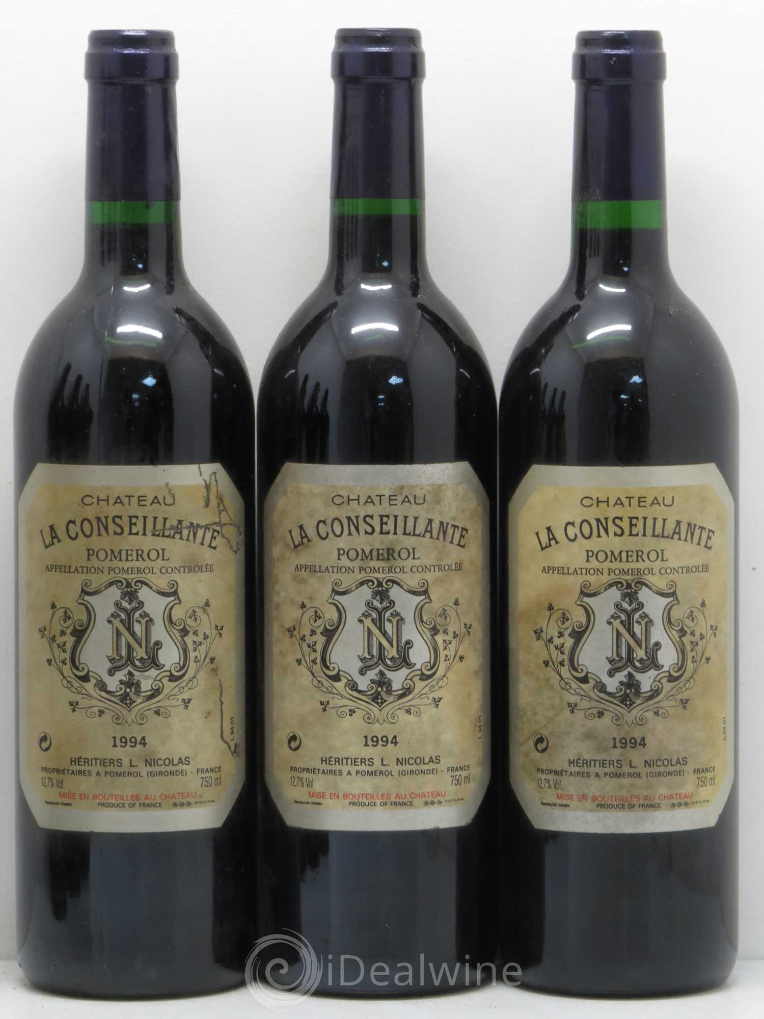 Château la Conseillante 1994 - Lot de 6 bouteilles - 1