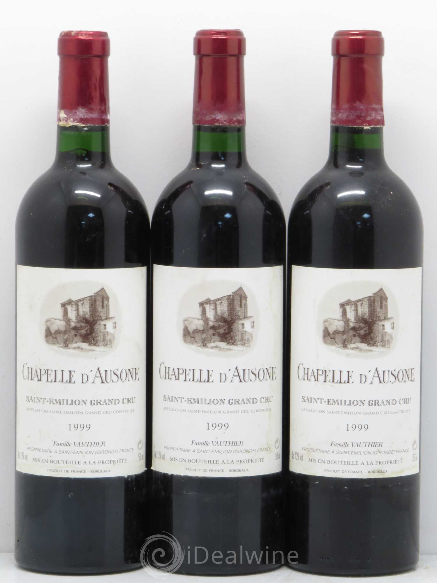 Chapelle d'Ausone Second Vin 1999 - Lot de 12 bouteilles - 2