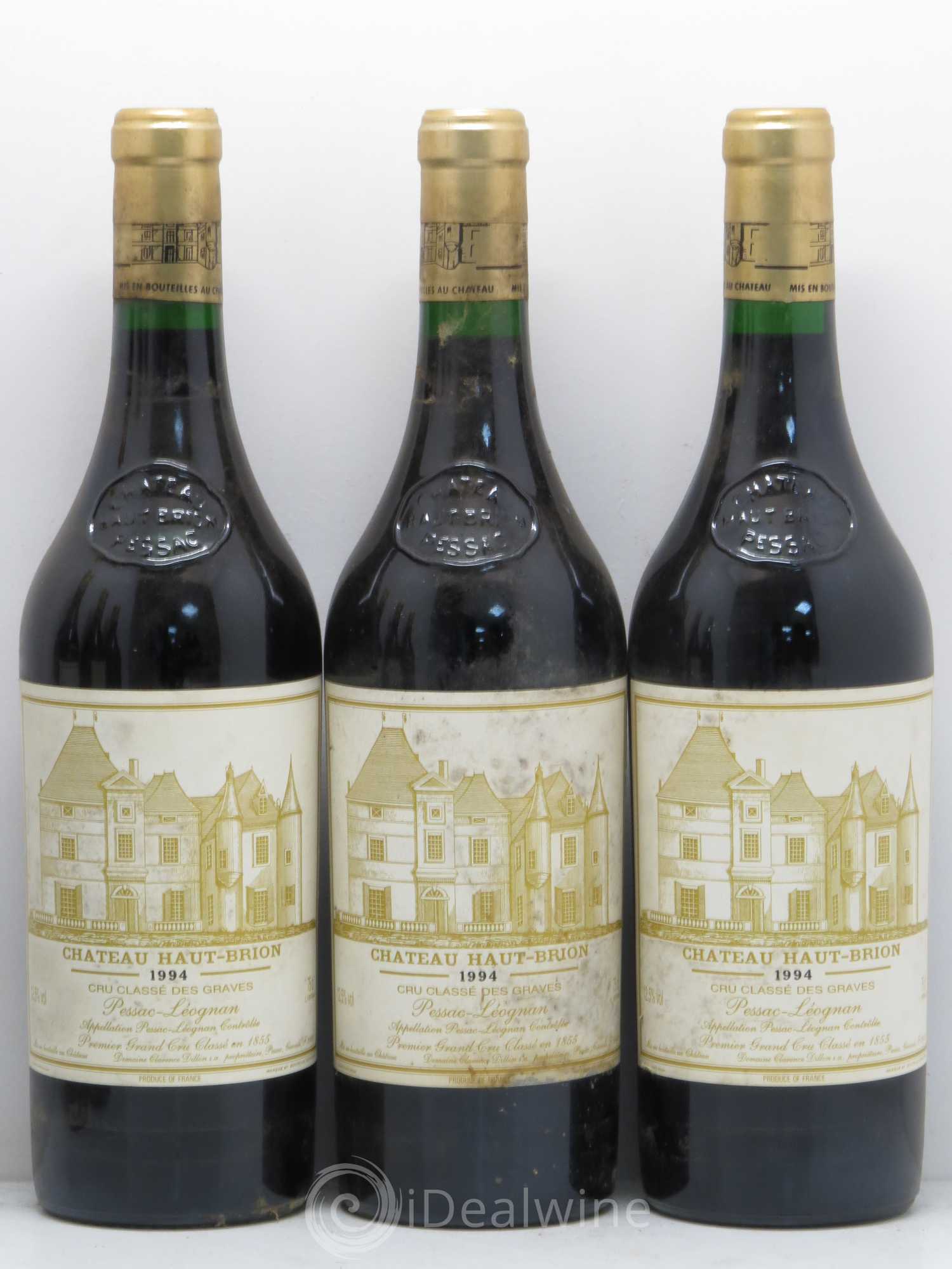 Château Haut Brion 1er Grand Cru Classé 1994 - Lot de 6 bouteilles - 1