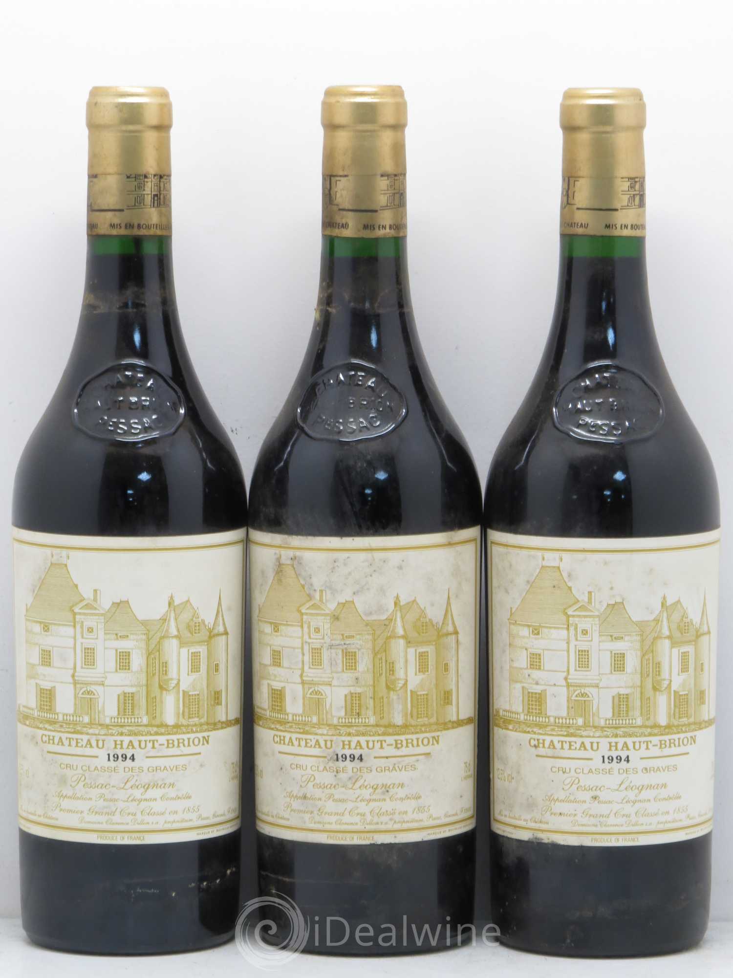 Château Haut Brion 1er Grand Cru Classé 1994 - Lot de 6 bouteilles - 2