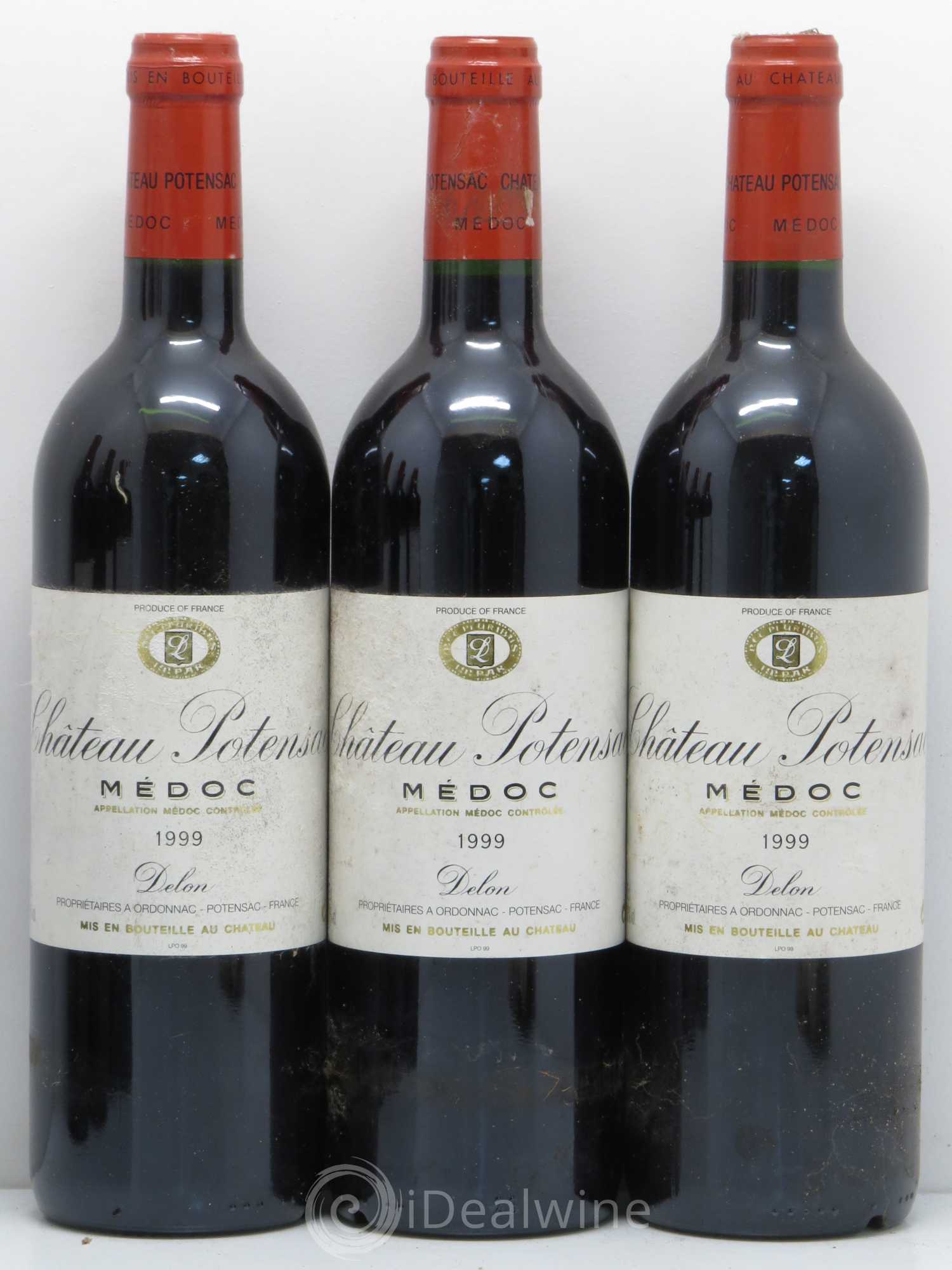 Château Potensac (sans prix de réserve) 1999 - Lot de 6 bouteilles - 2