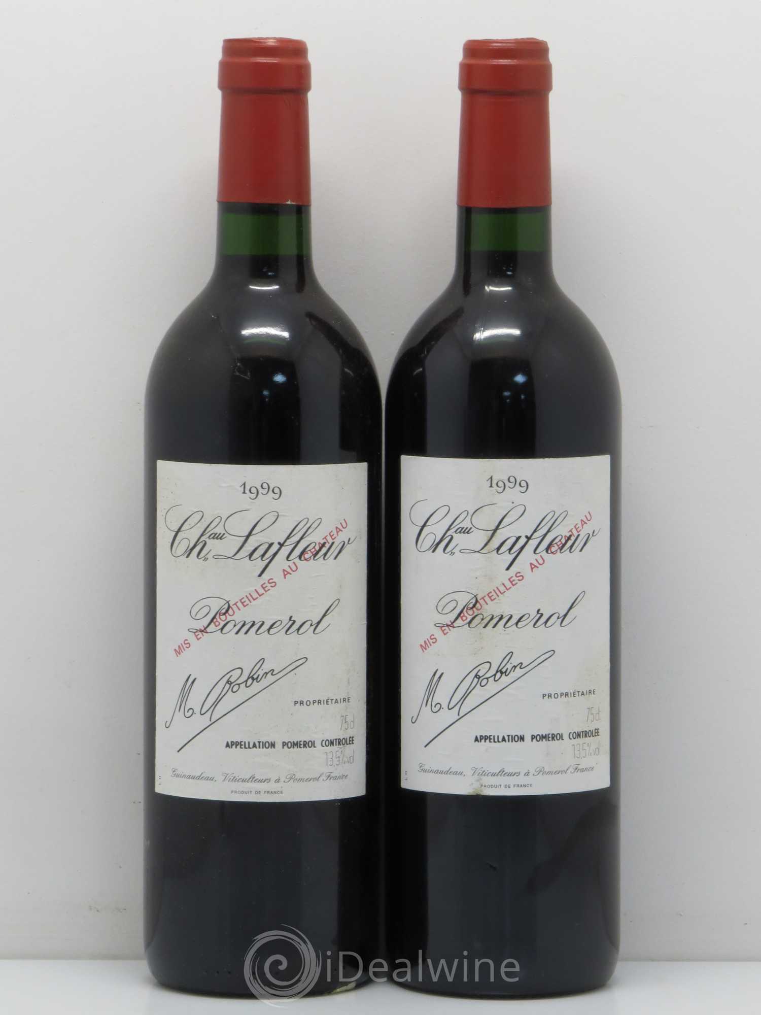 Château Lafleur 1999 - Lot de 2 bouteilles - 0