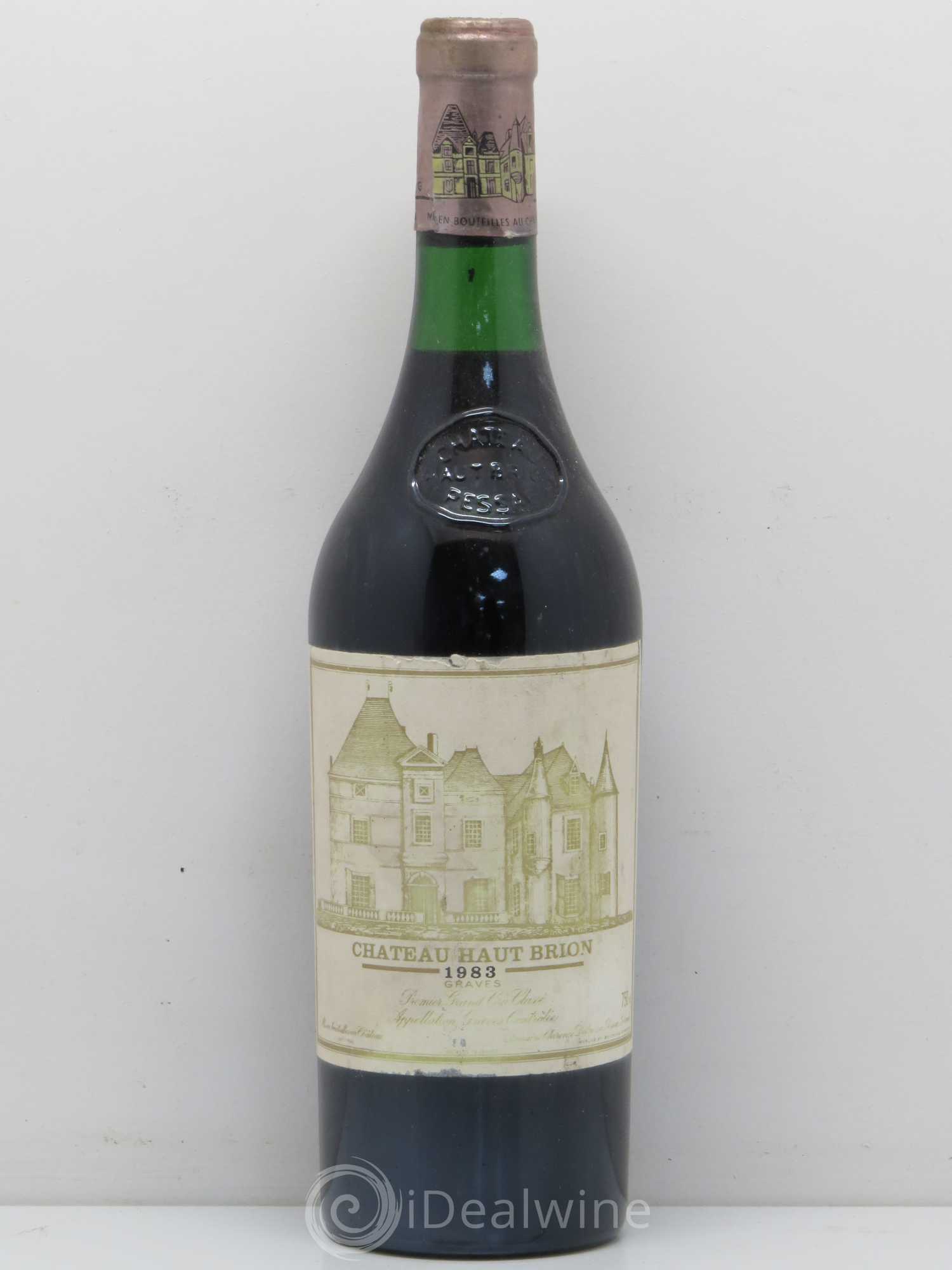 Château Haut Brion 1er Grand Cru Classé 1983 - Lot de 1 bouteille - 0