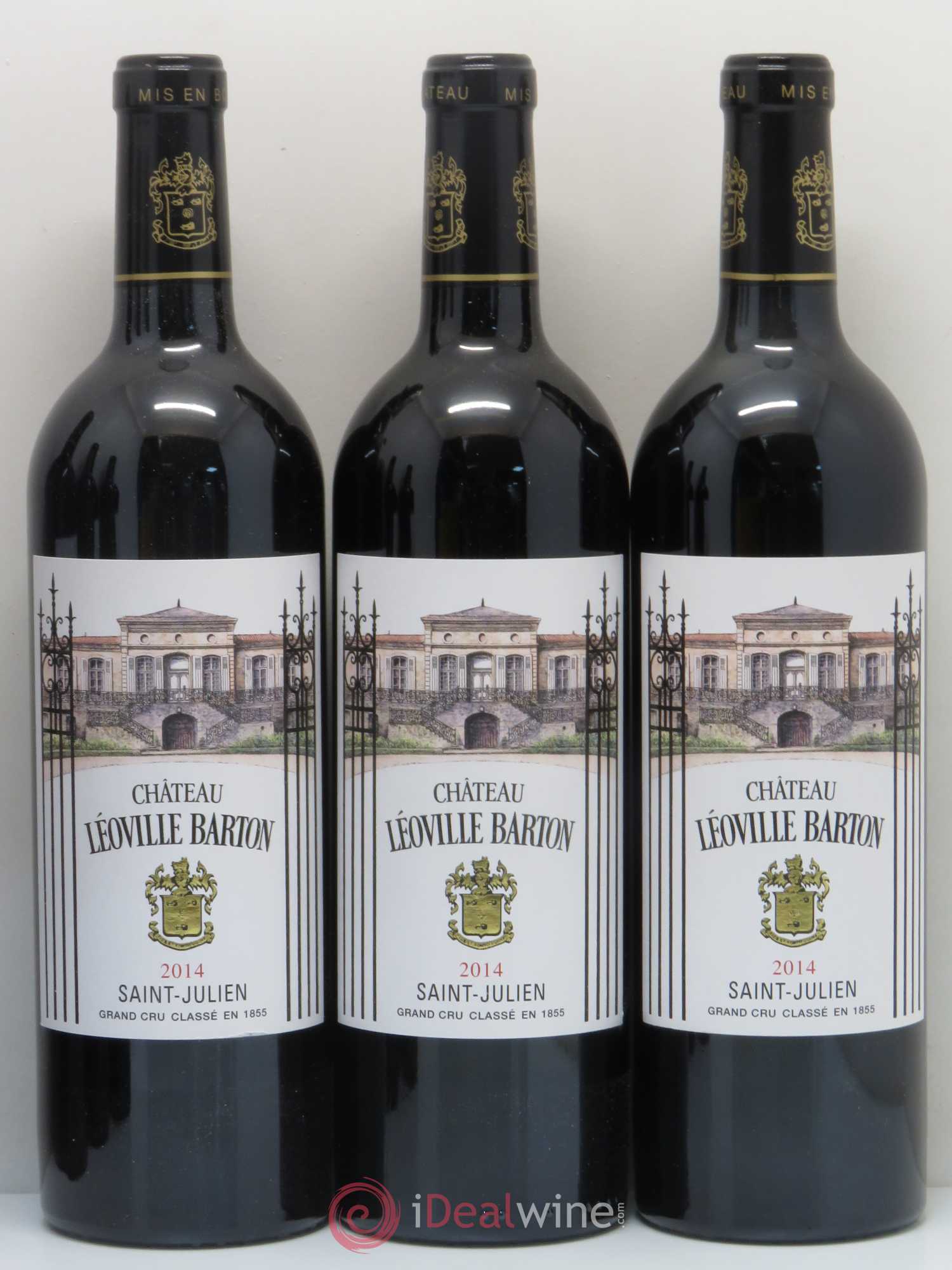 Château Léoville Barton 2ème Grand Cru Classé 2014 - Lot de 6 bouteilles - 1