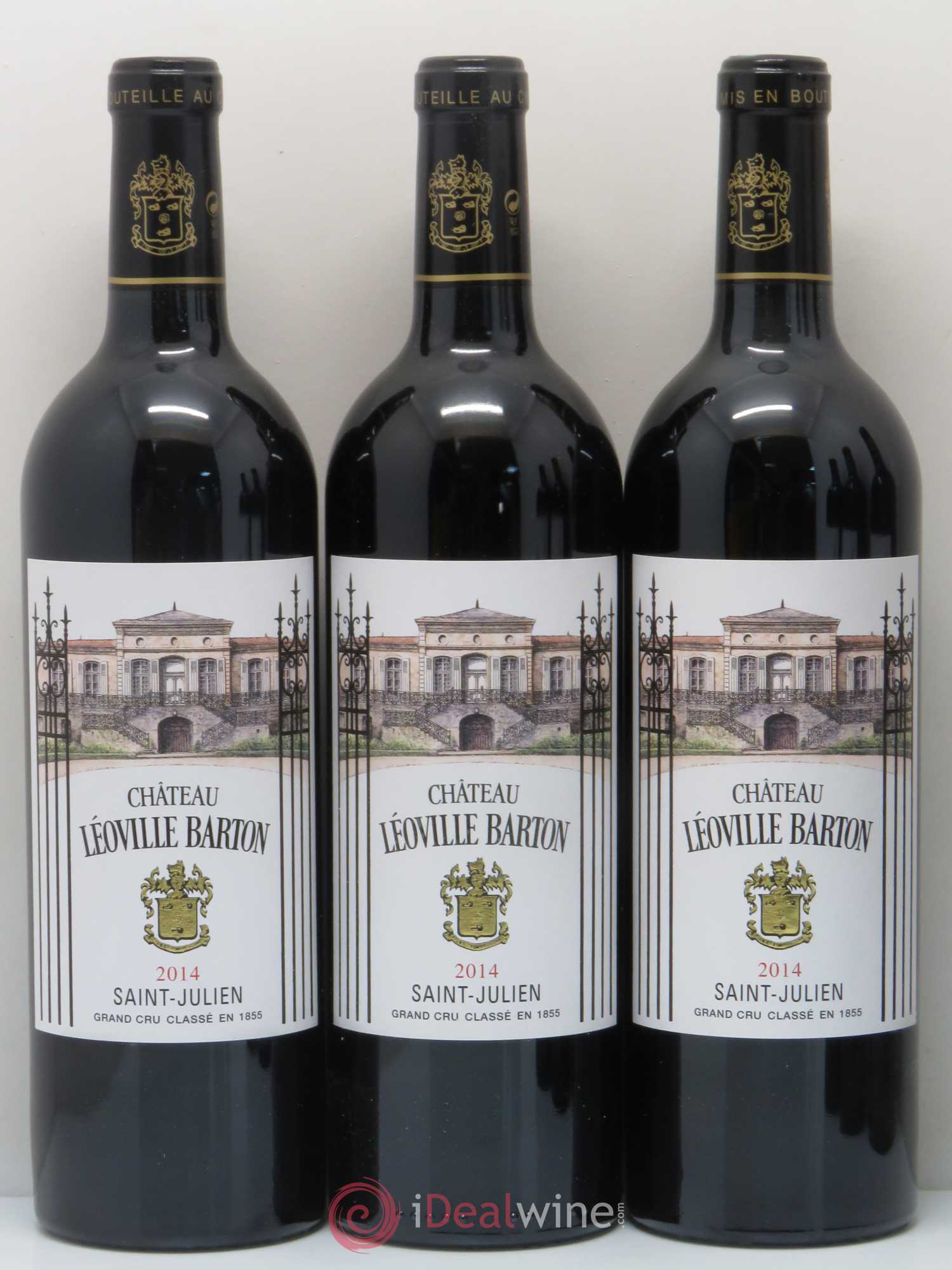 Château Léoville Barton 2ème Grand Cru Classé 2014 - Lot de 6 bouteilles - 2