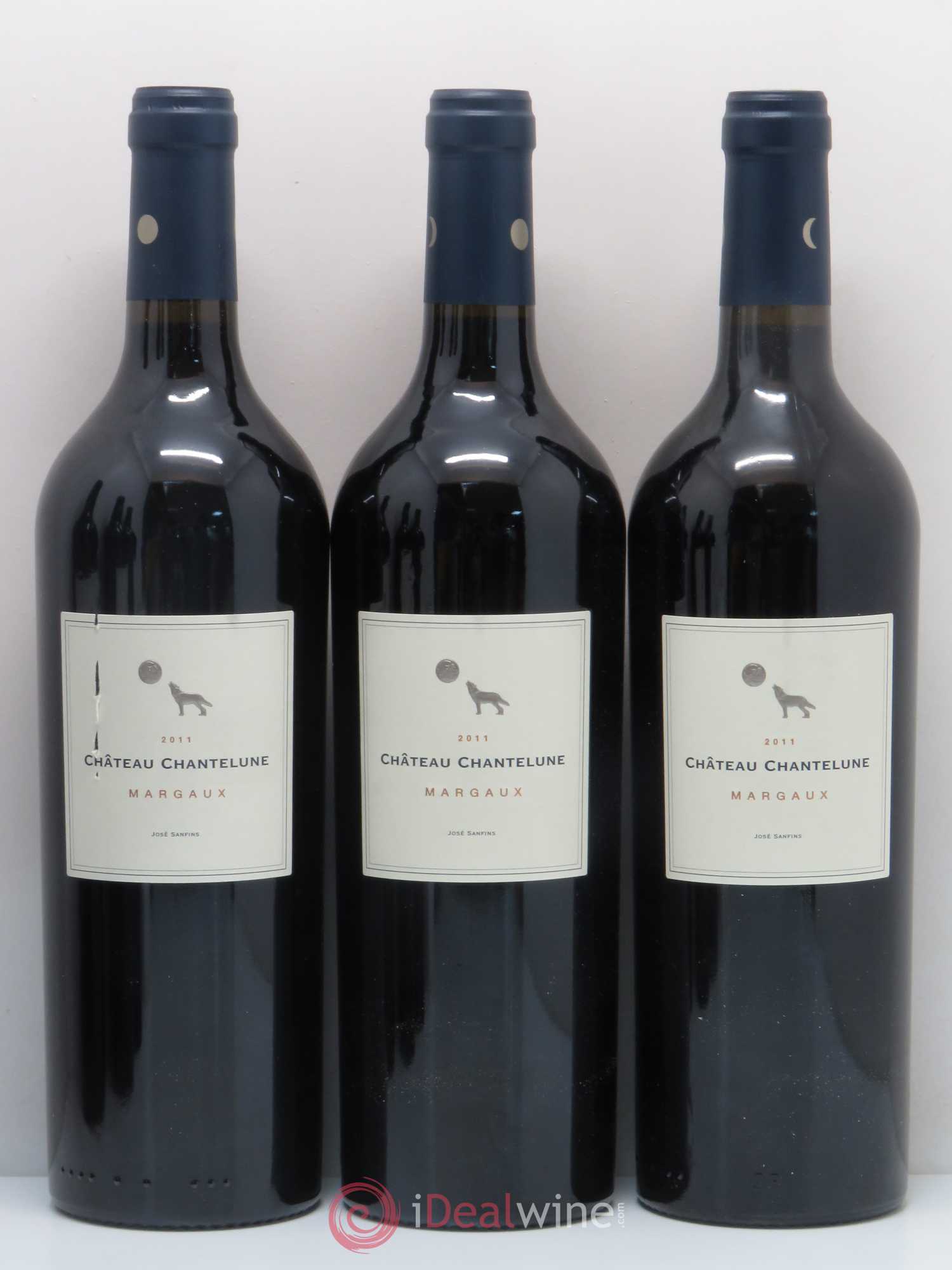 Bordeaux Château Chantelune - Margaux (sans prix de réserve) 2011 - Posten von 6 Flaschen - 1