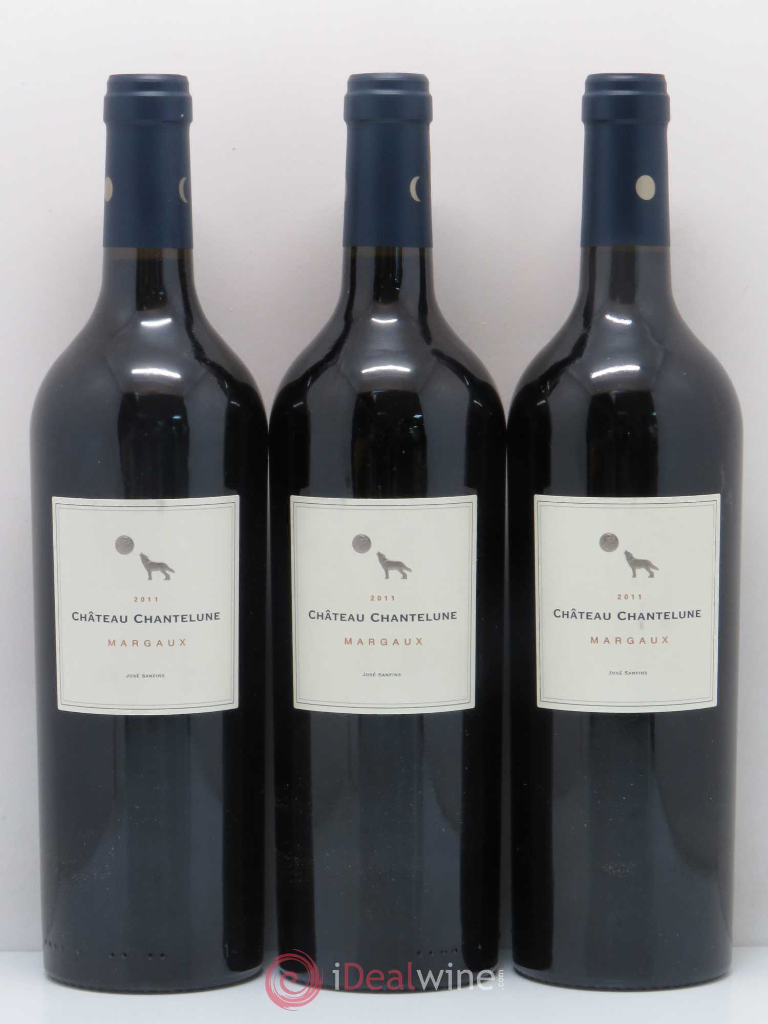 Bordeaux Château Chantelune - Margaux (sans prix de réserve) 2011 - Posten von 6 Flaschen - 2