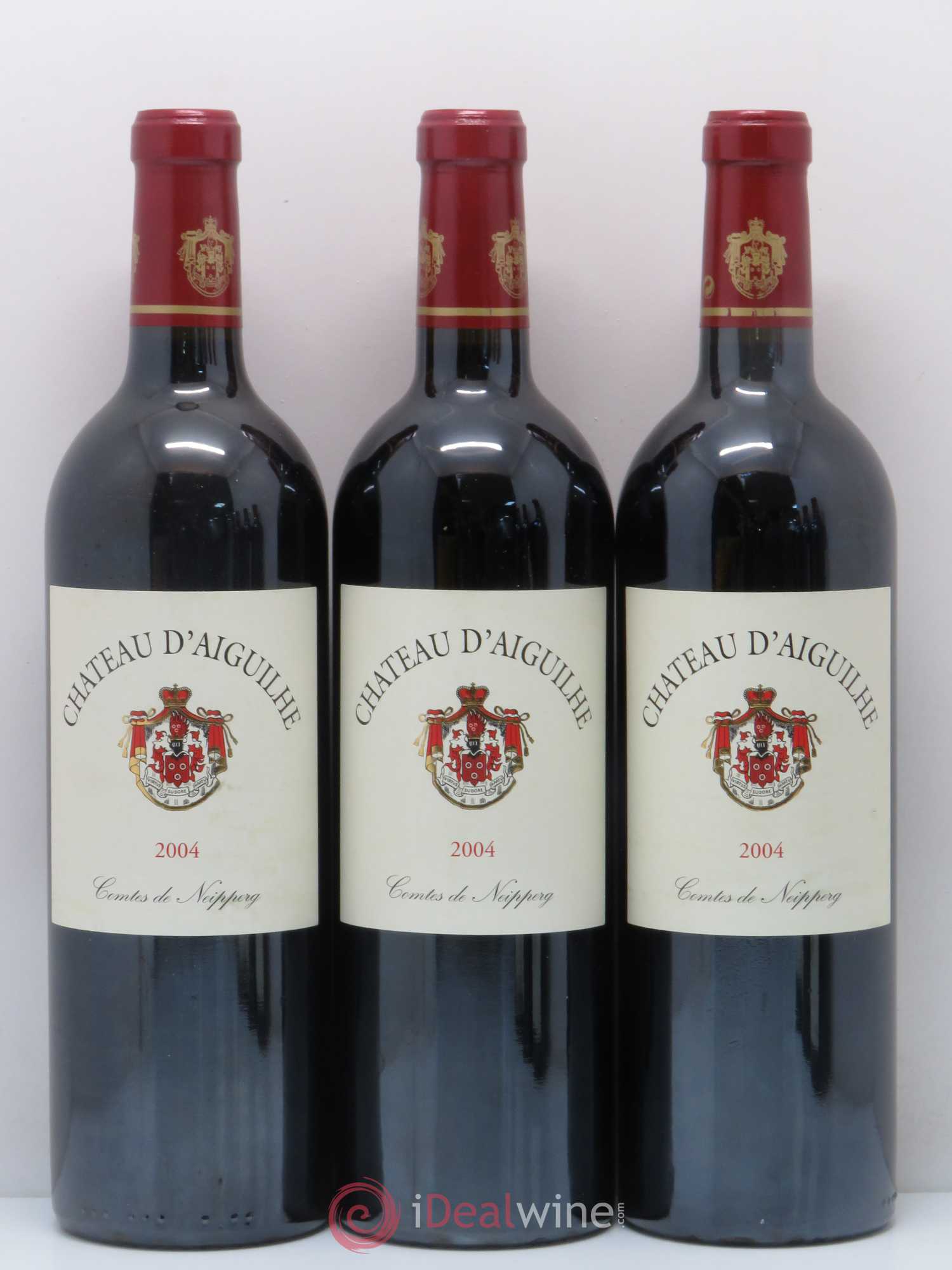 Château d' Aiguilhe 2004 - Lot de 6 bouteilles - 1