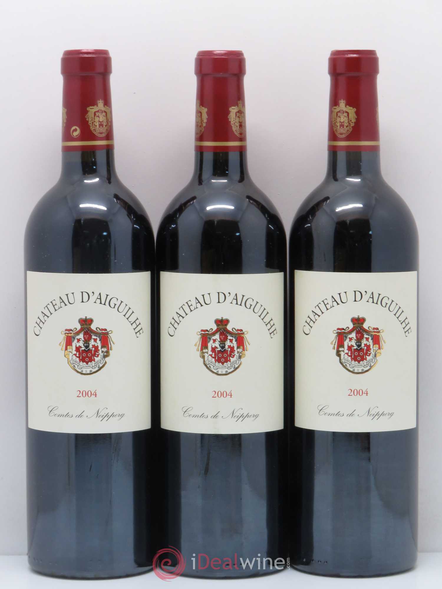 Château d' Aiguilhe 2004 - Lot de 6 bouteilles - 2