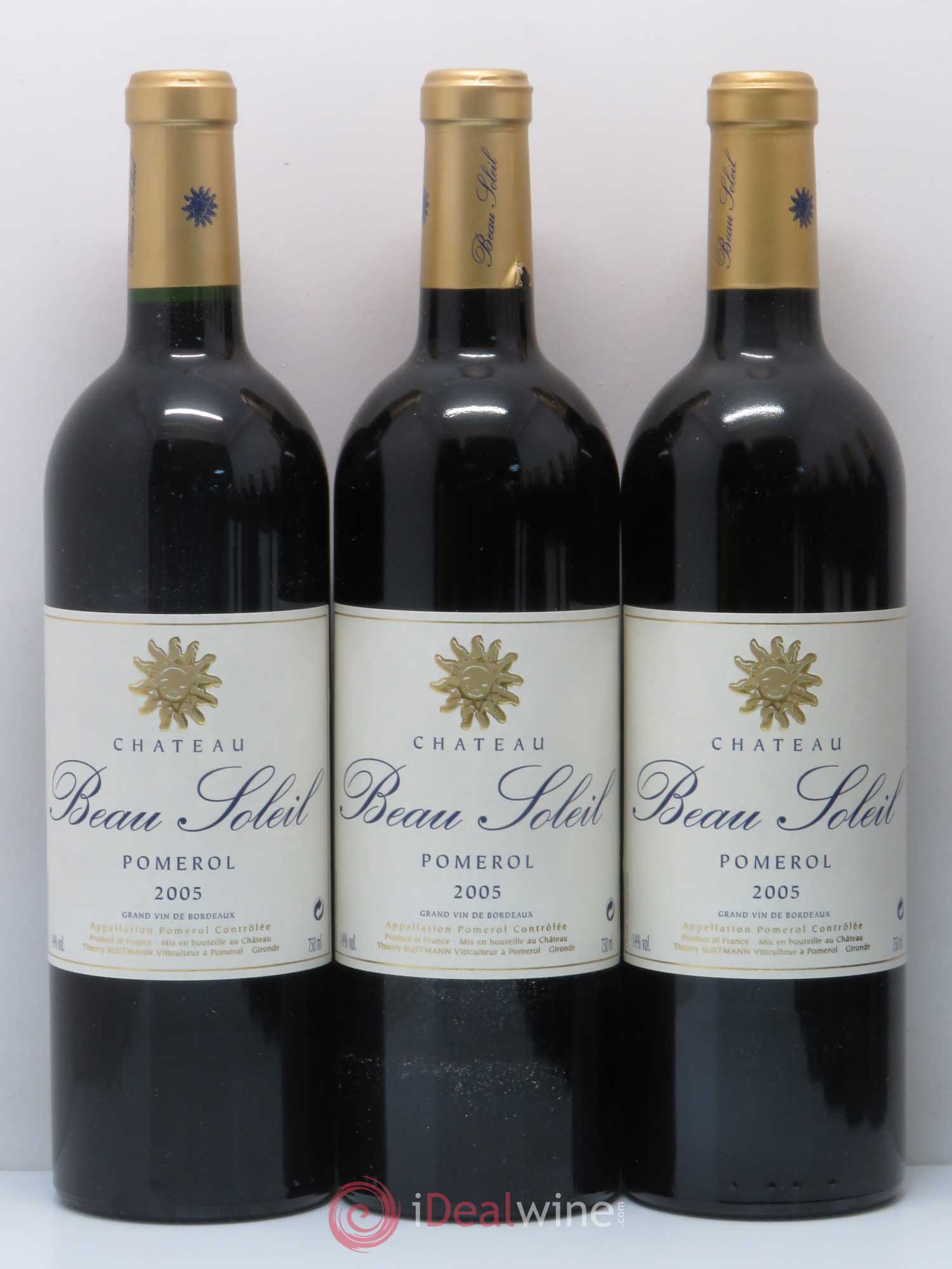 Château Beau Soleil 2005 - Lot of 12 bottles - 2