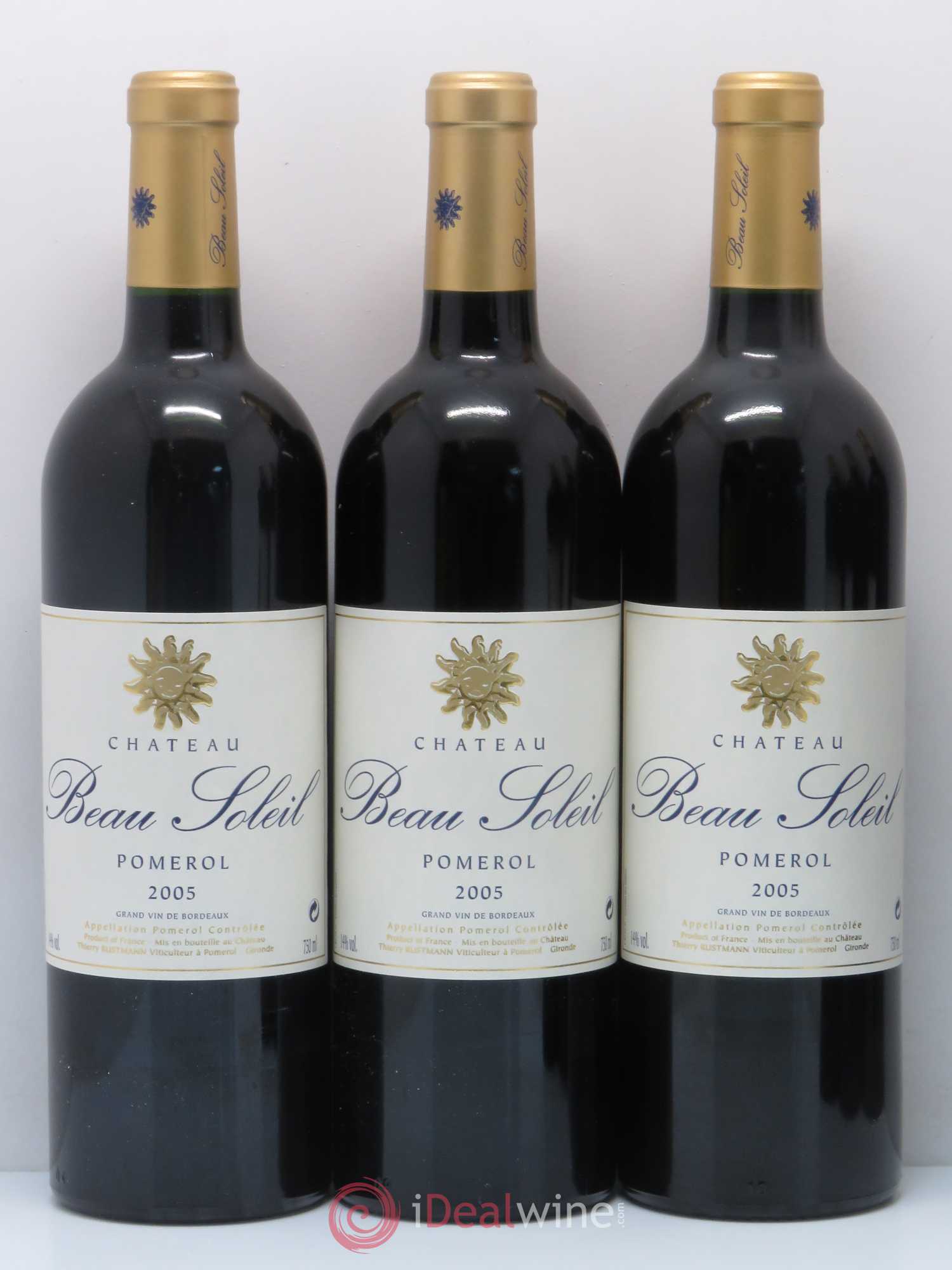 Château Beau Soleil 2005 - Lot of 12 bottles - 3