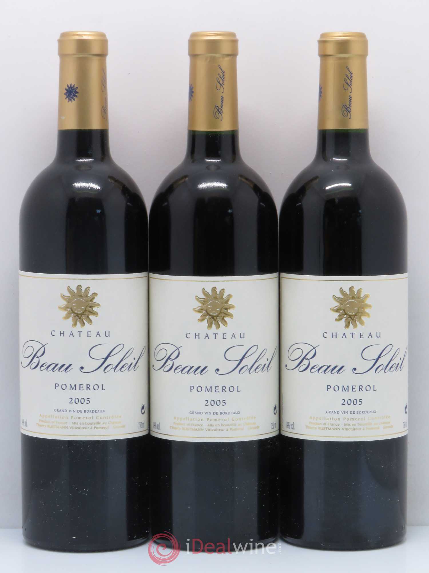 Château Beau Soleil 2005 - Lot of 12 bottles - 4