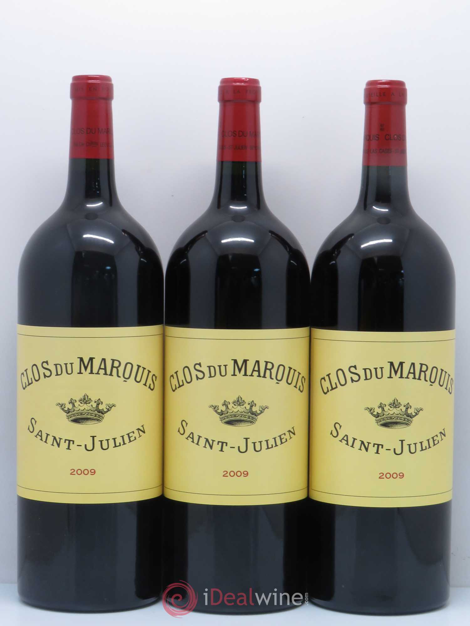 Clos du Marquis 2009 - Lot de 3 magnums - 0
