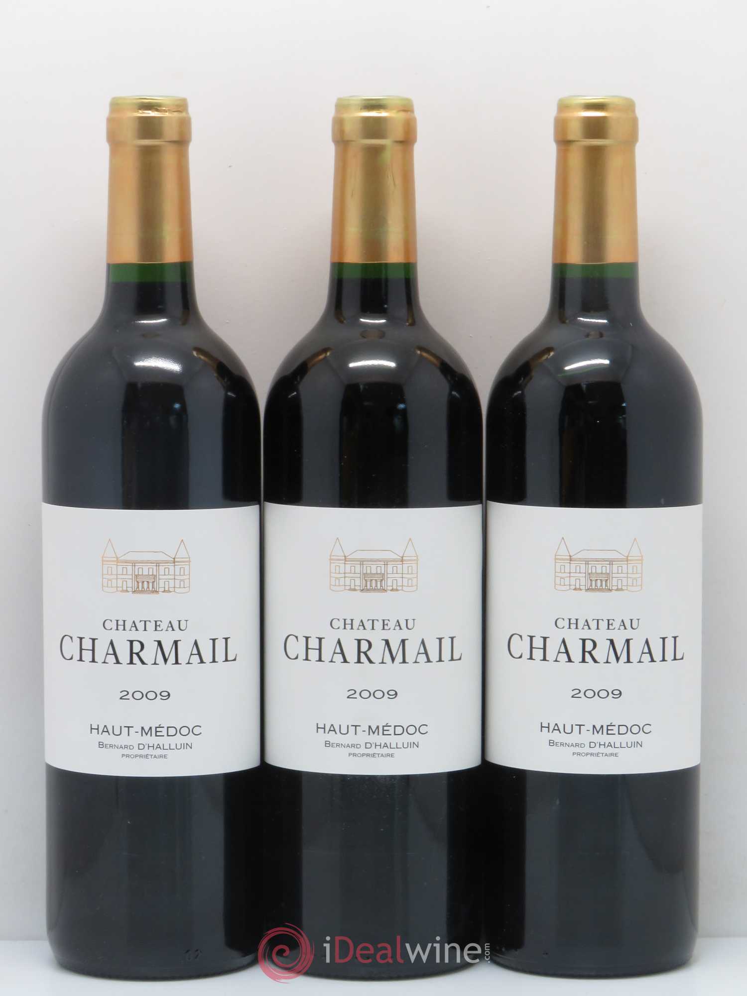 Château Charmail Cru Bourgeois 2009 - Lot de 6 bouteilles - 2