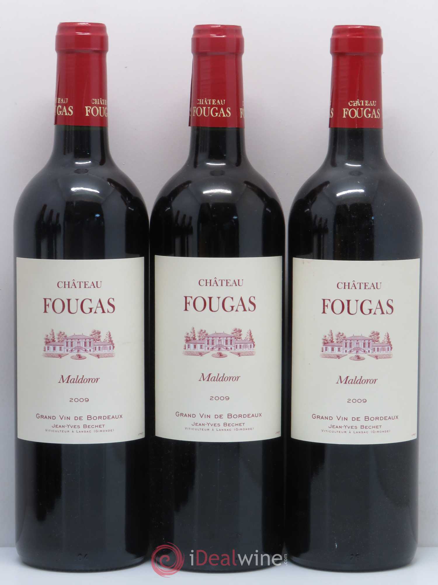 Château Fougas Maldoror 2009 - Lot de 6 bouteilles - 1