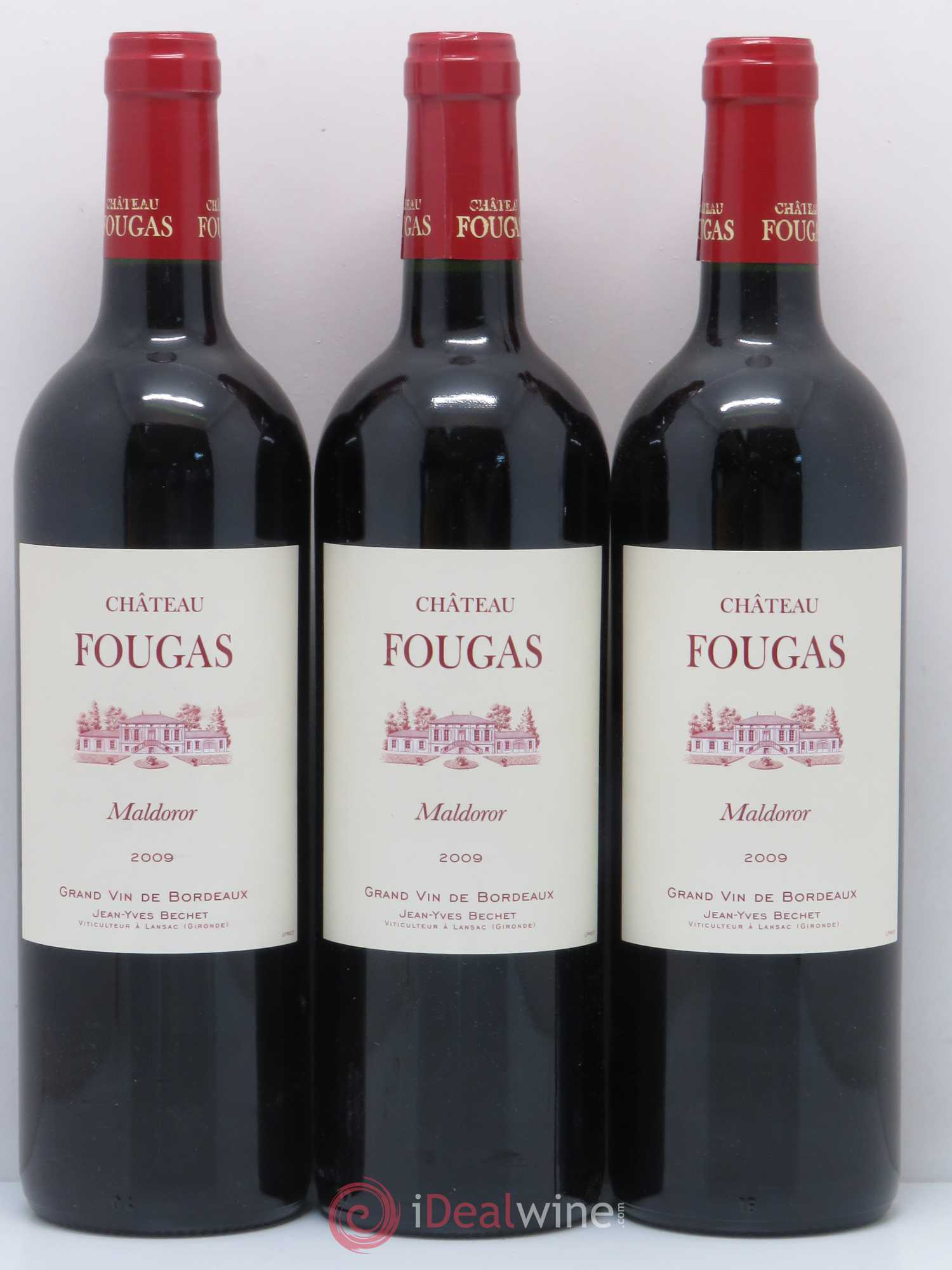 Château Fougas Maldoror 2009 - Lot de 6 bouteilles - 2