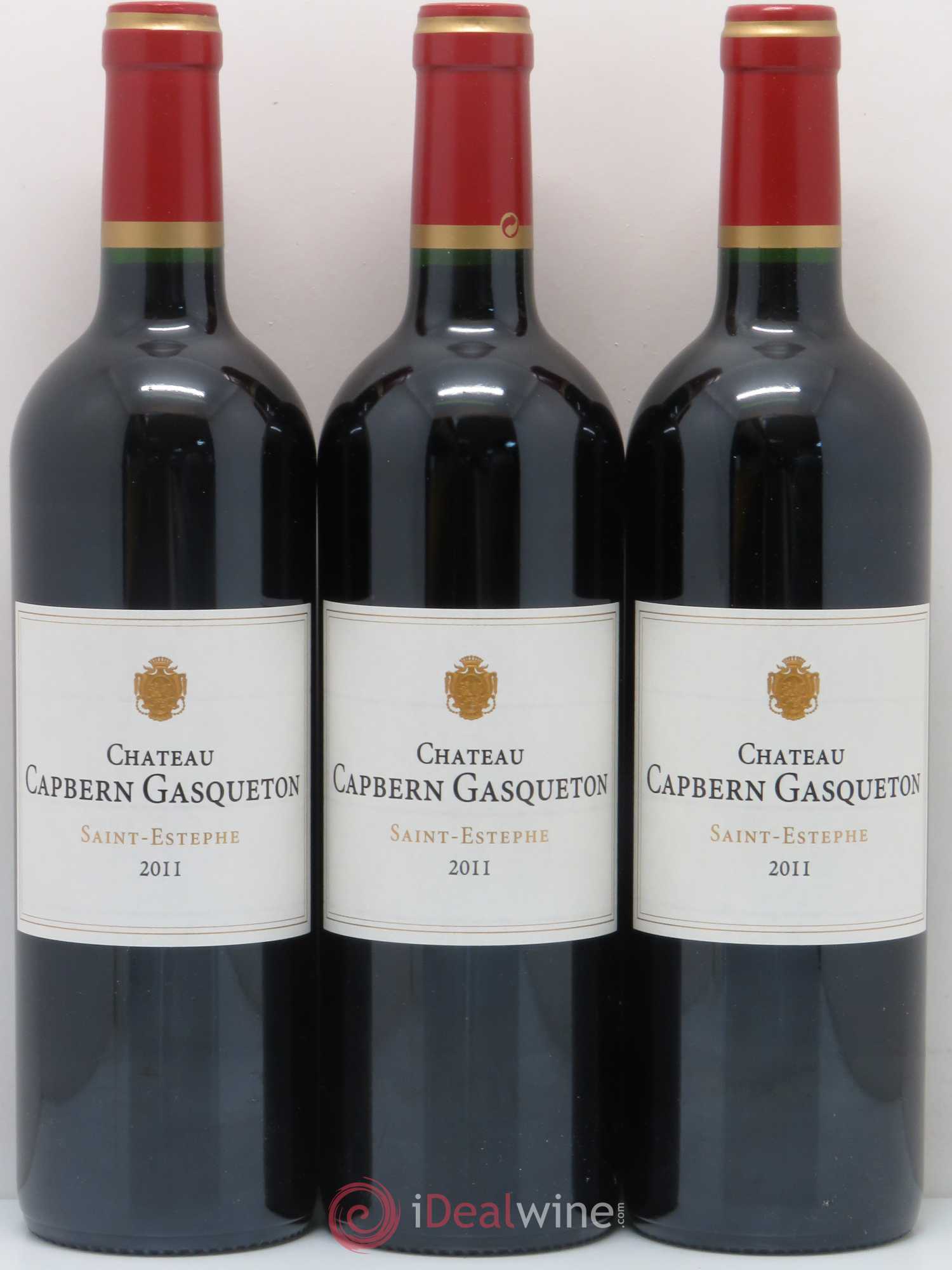 Château Capbern Gasqueton 2011 - Lot de 6 bouteilles - 1
