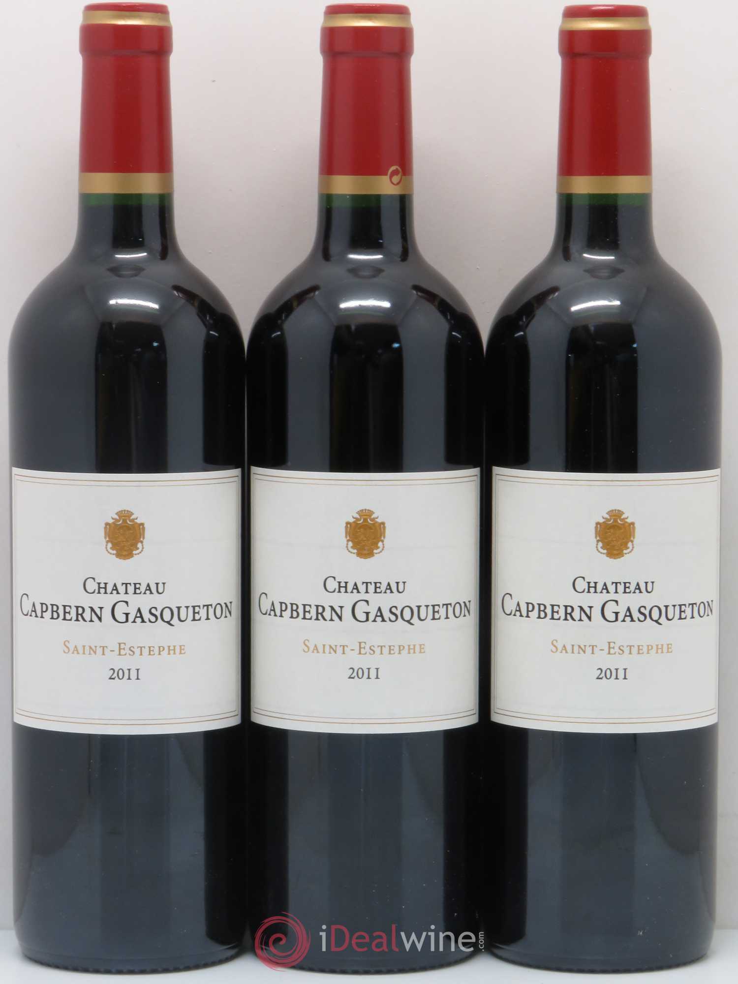 Château Capbern Gasqueton 2011 - Lot de 6 bouteilles - 2