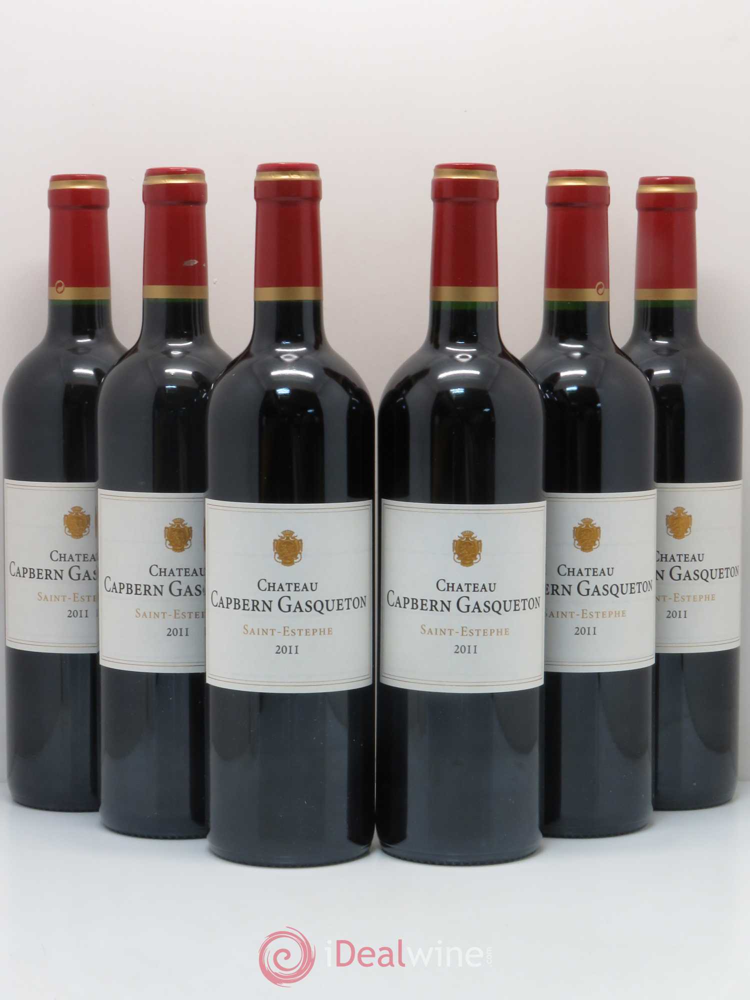 Château Capbern Gasqueton 2011 - Lot de 6 bouteilles - 0