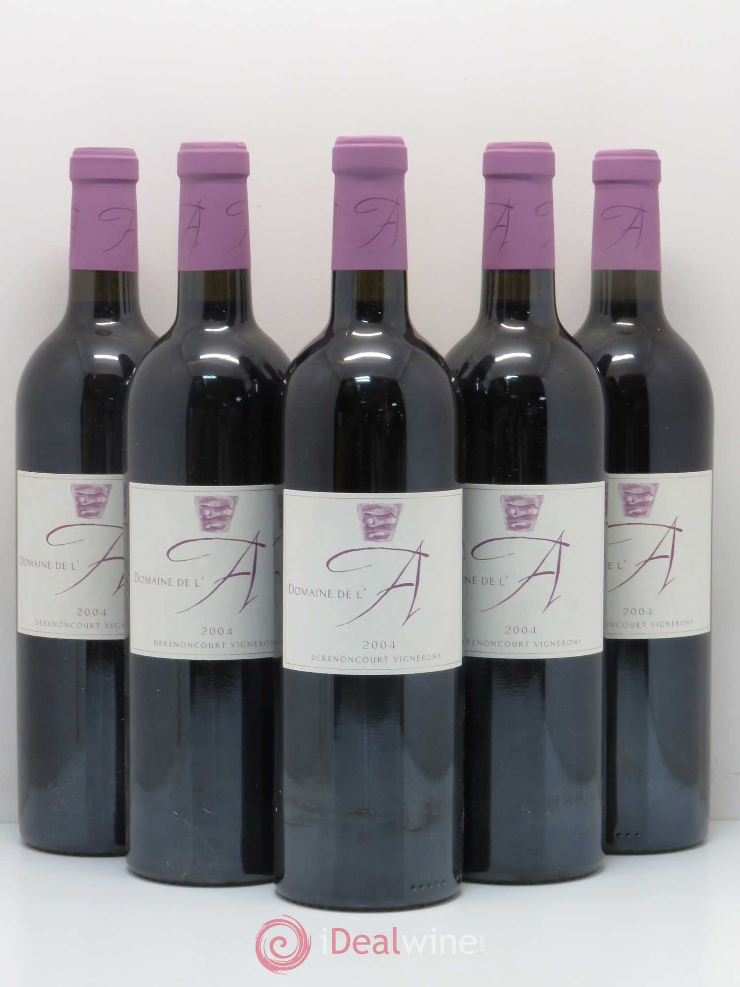 Domaine de l'A 2004 - Lot de 5 bouteilles - 0