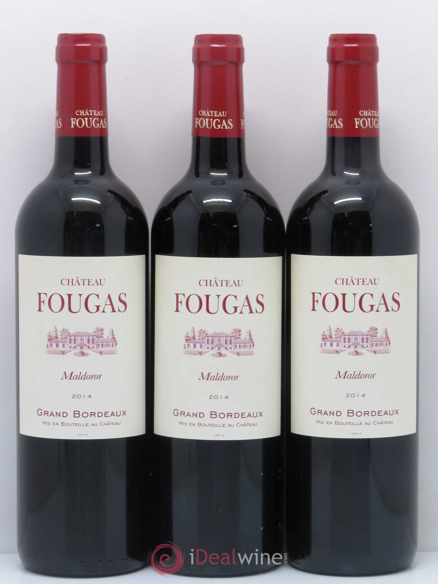 Château Fougas Maldoror (sans prix de réserve) 2014 - Lot de 6 bouteilles - 1