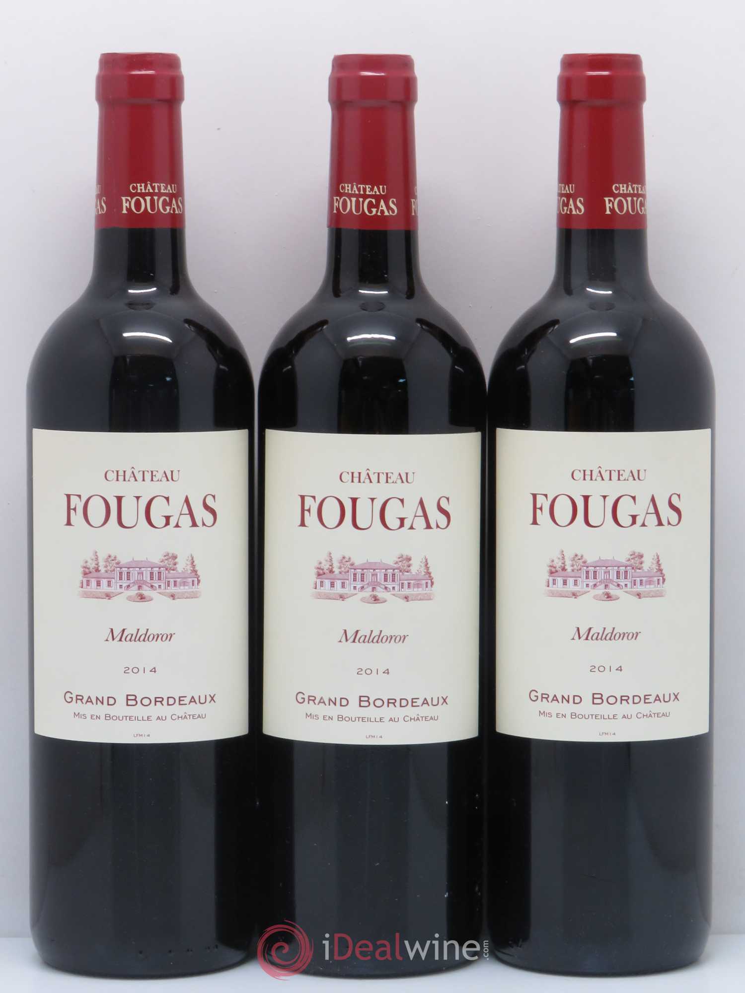 Château Fougas Maldoror (sans prix de réserve) 2014 - Lot de 6 bouteilles - 2