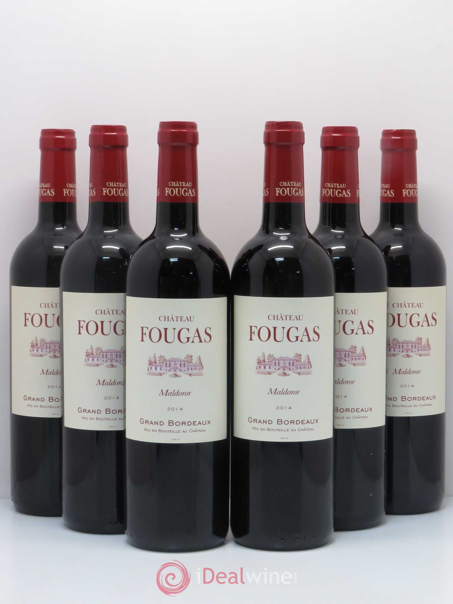 Château Fougas Maldoror (sans prix de réserve) 2014 - Lot de 6 bouteilles - 0