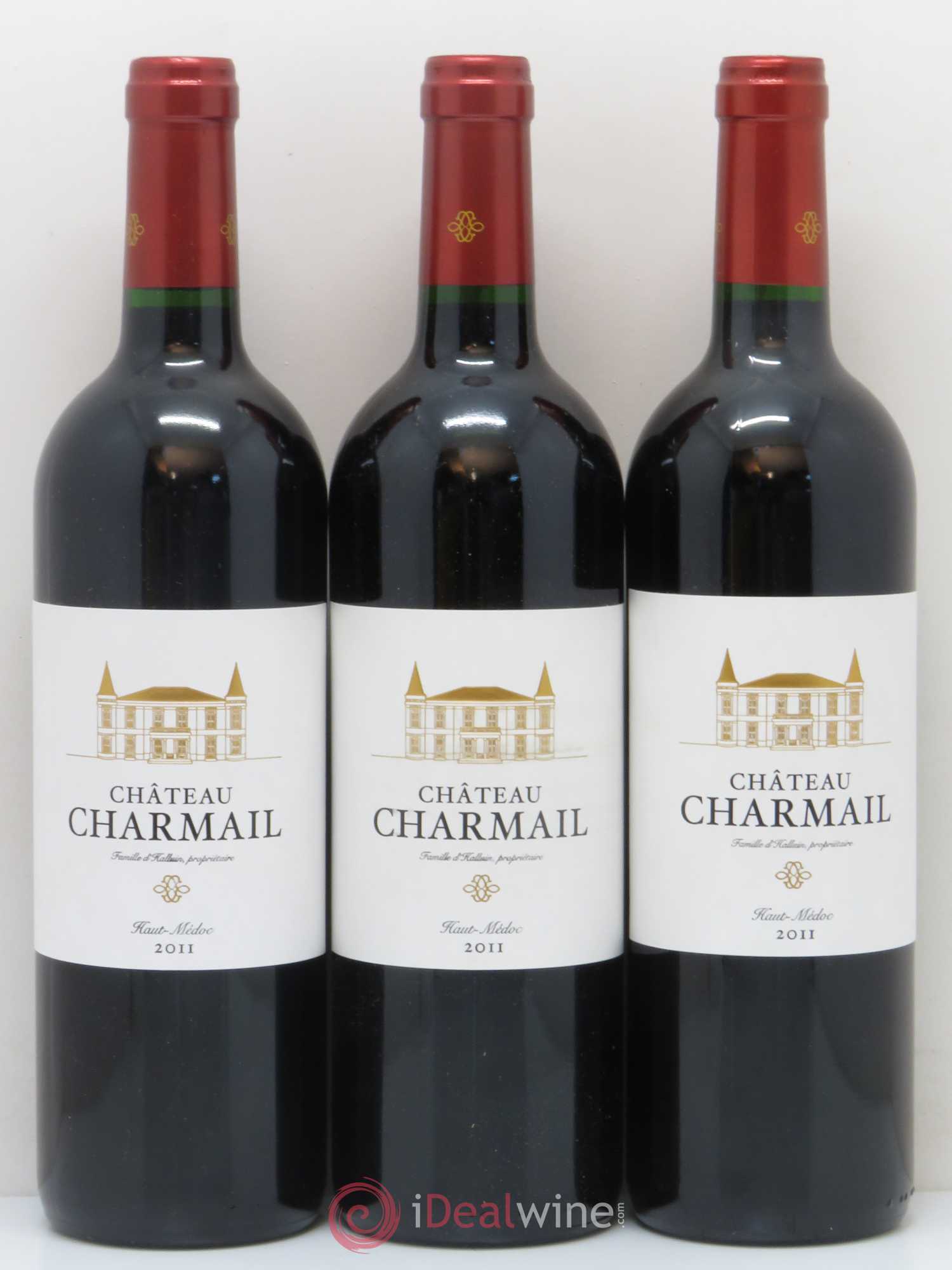 Château Charmail Cru Bourgeois 2011 - Lot de 6 bouteilles - 2