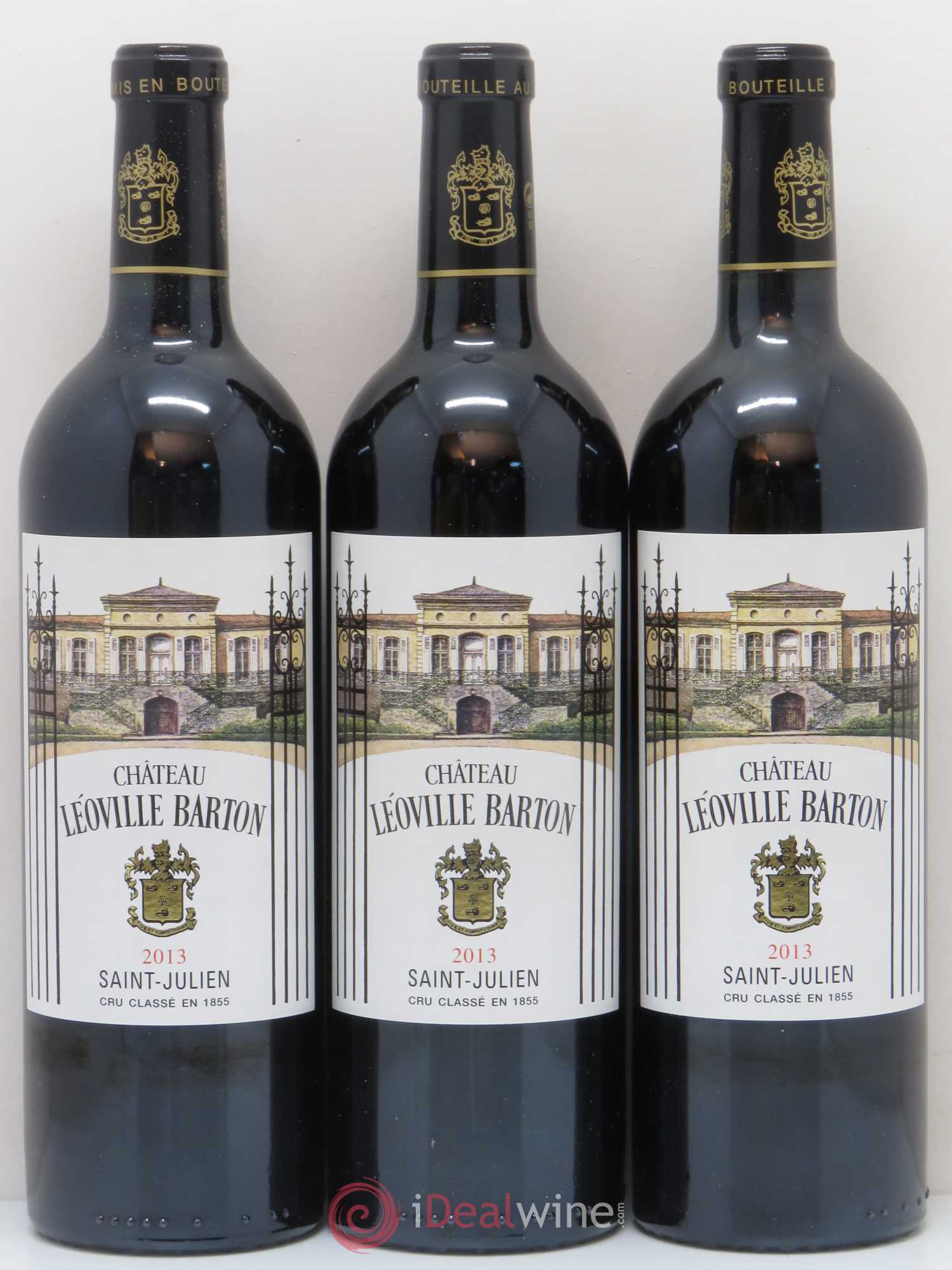 Château Léoville Barton 2ème Grand Cru Classé 2013 - Lot de 6 bouteilles - 2