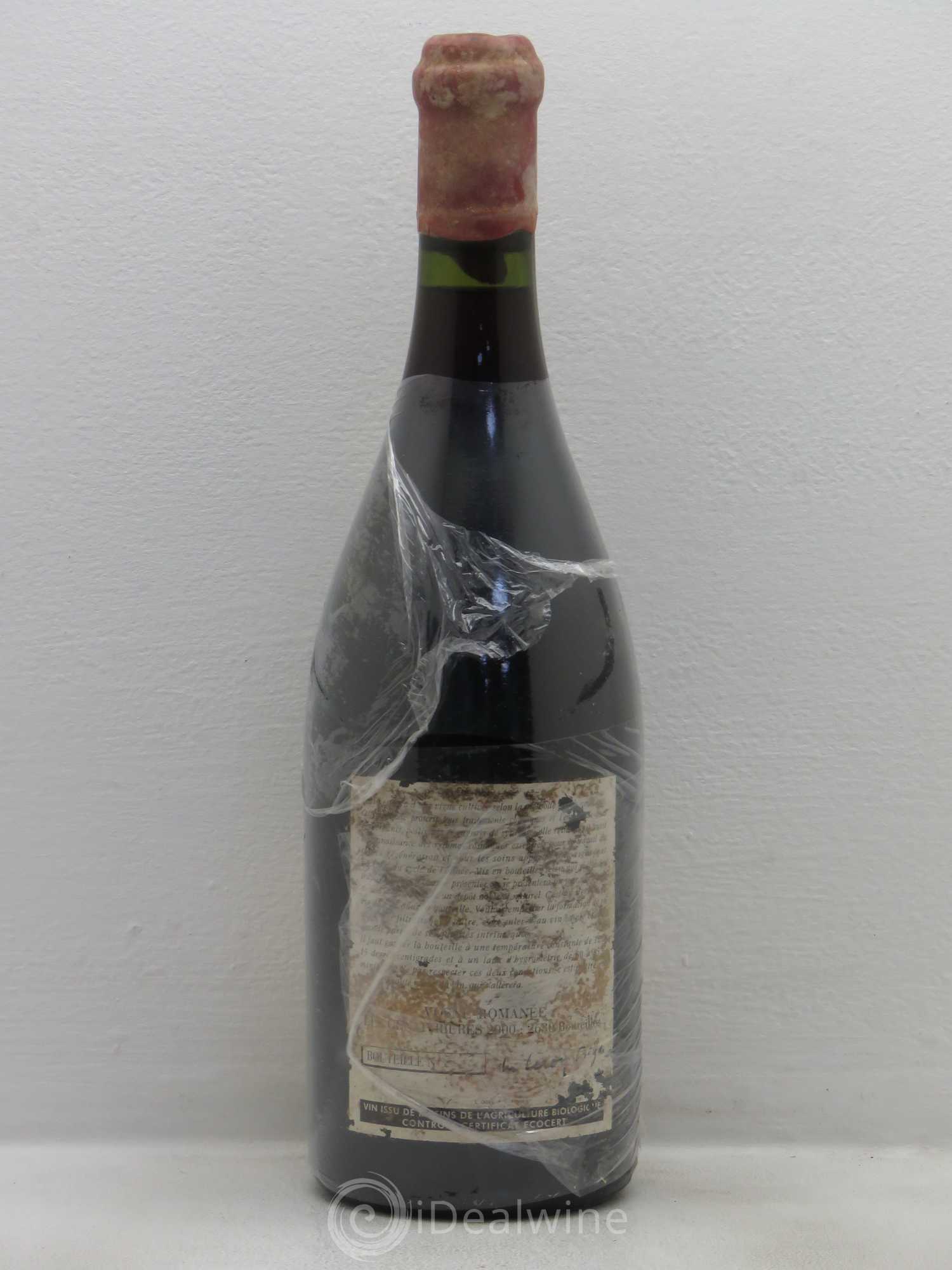 Vosne-Romanée Les Genaivrières Leroy (Domaine) 2000 - Lot de 1 bouteille - 1