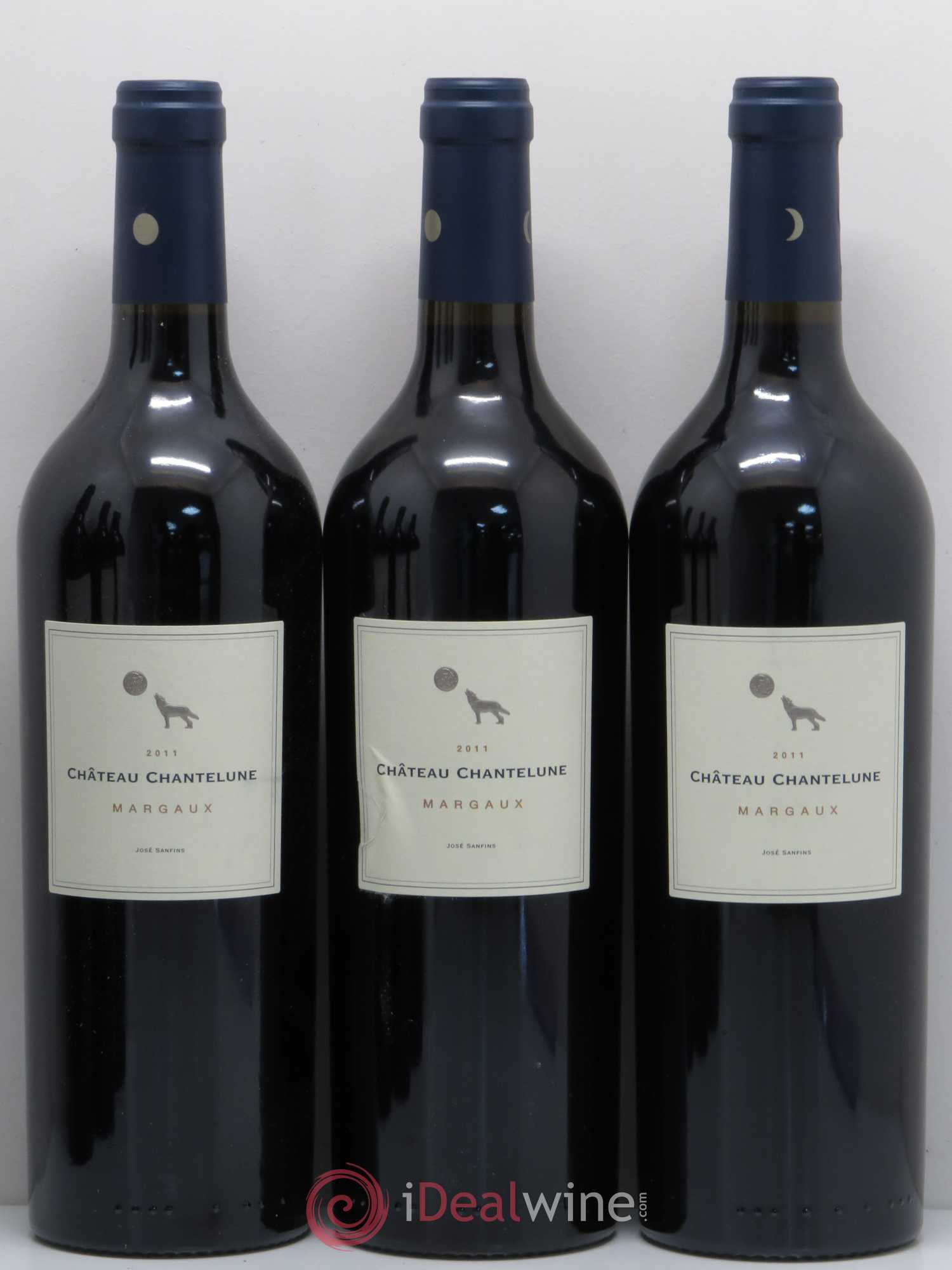 Bordeaux Margaux Chantelune (sans prix de réserve) 2011 - Posten von 6 Flaschen - 1