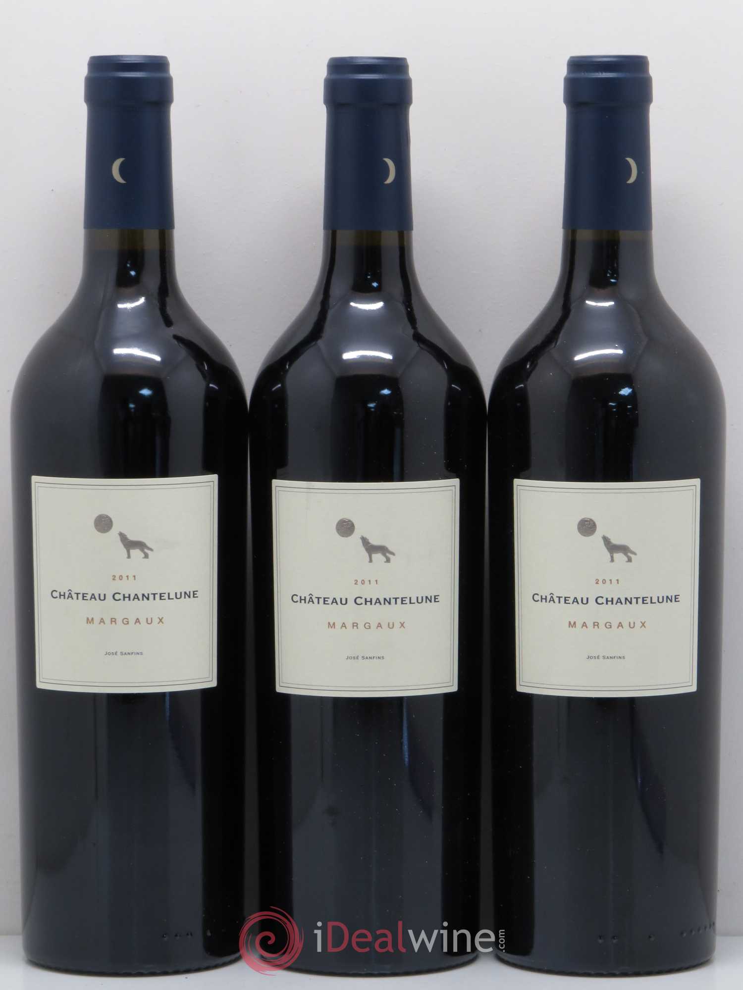 Bordeaux Margaux Chantelune (sans prix de réserve) 2011 - Posten von 6 Flaschen - 2