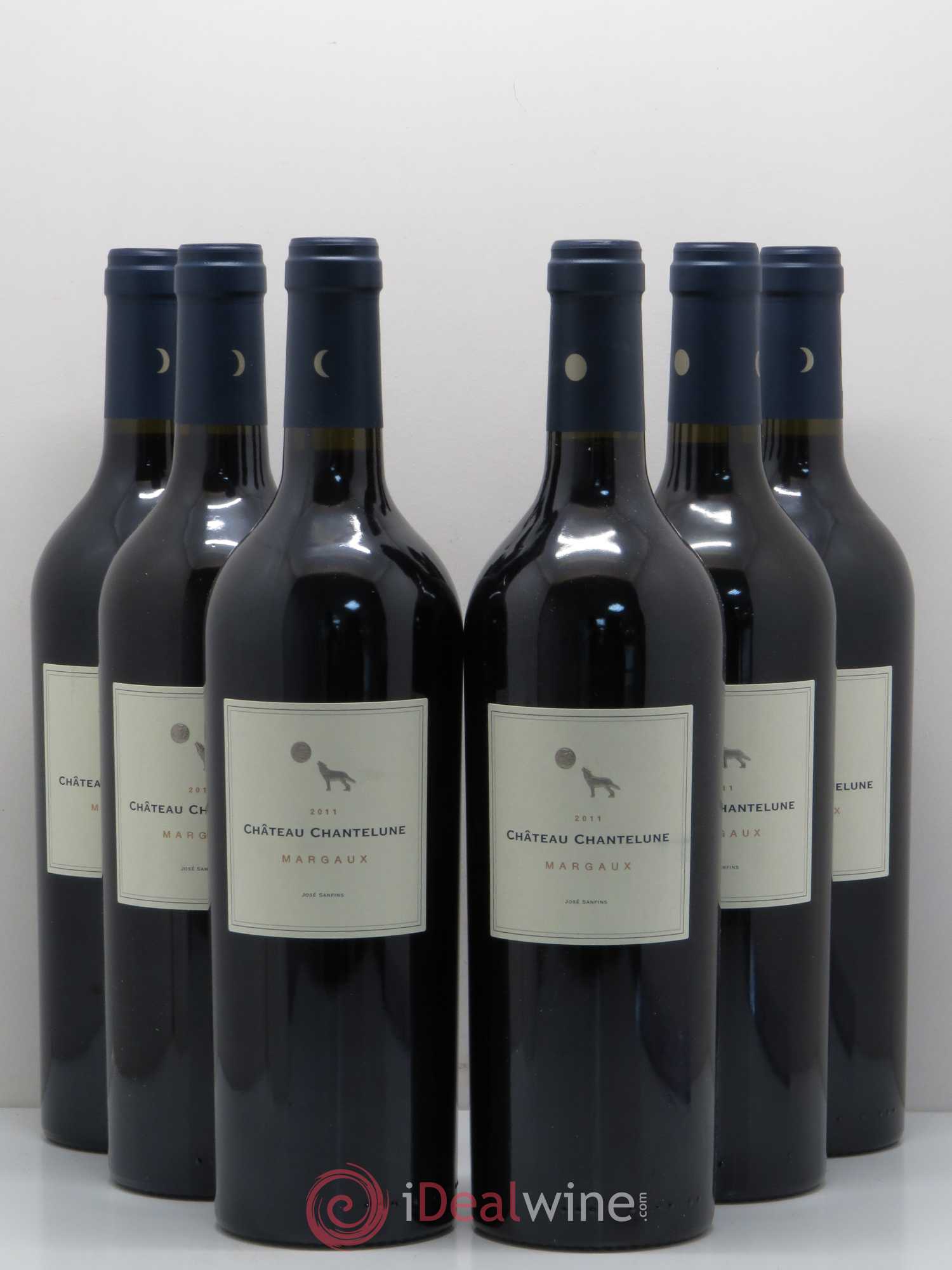 Bordeaux Margaux Chantelune (sans prix de réserve) 2011 - Posten von 6 Flaschen - 0
