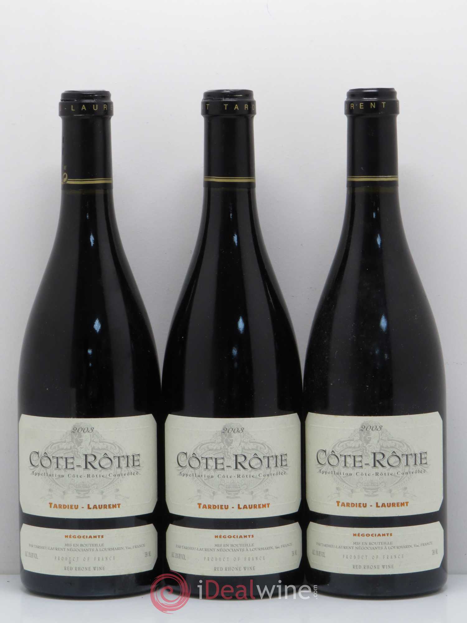 Côte-Rôtie Maison Tardieu-Laurent 2003 - Lot de 6 bouteilles - 2