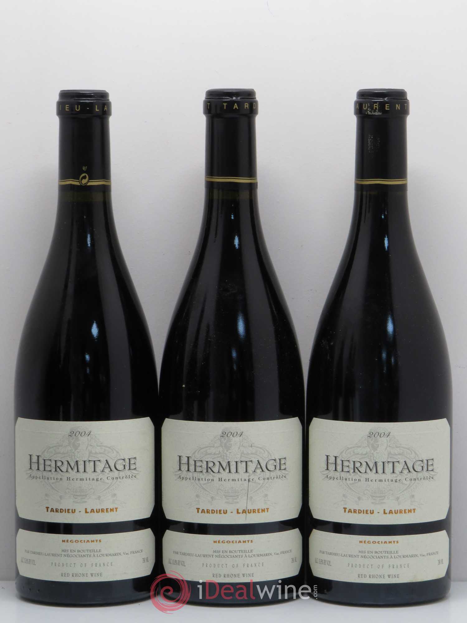 Hermitage Maison Tardieu-Laurent 2004 - Lot de 6 bouteilles - 1
