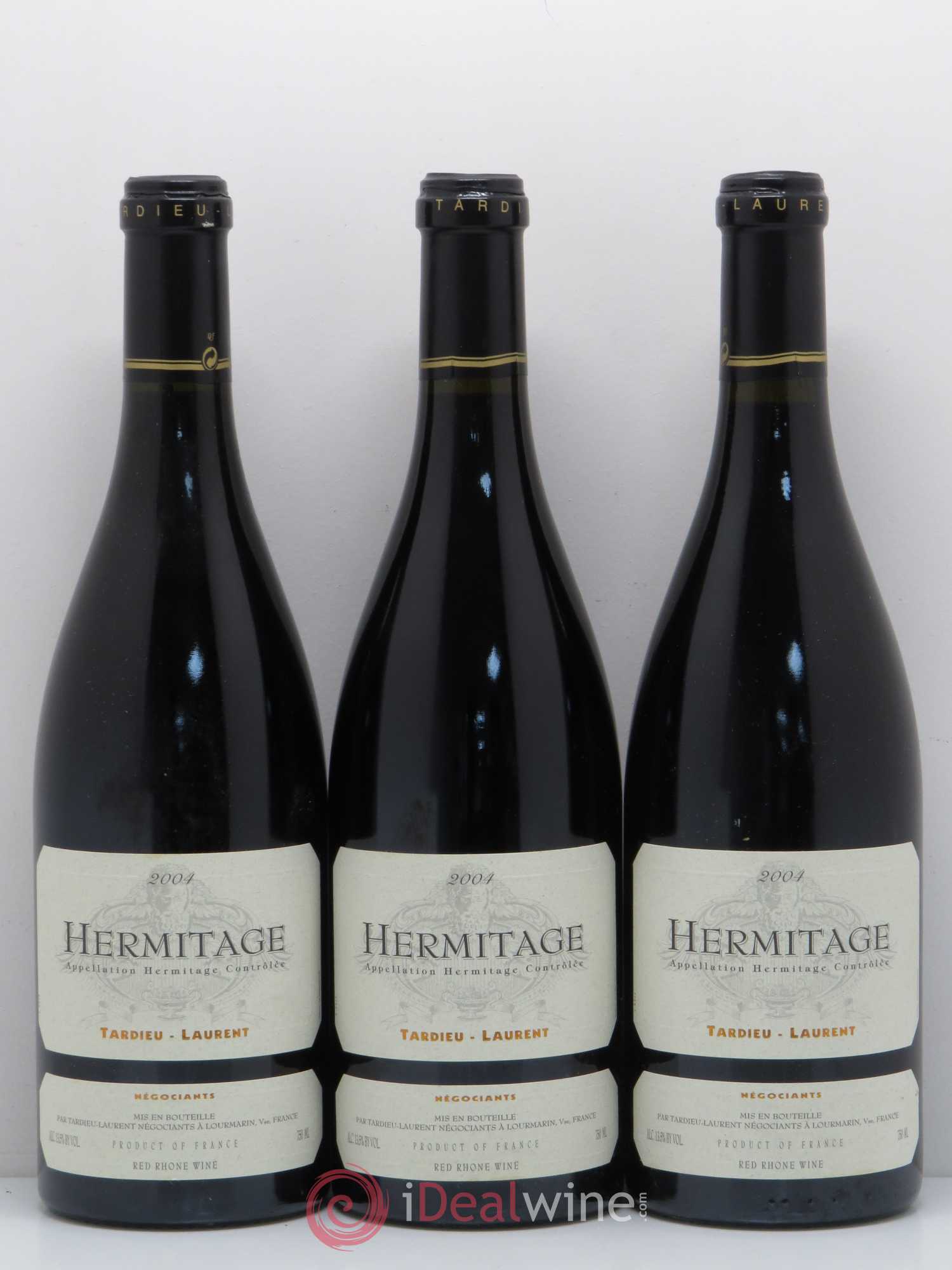 Hermitage Maison Tardieu-Laurent 2004 - Lot de 6 bouteilles - 2