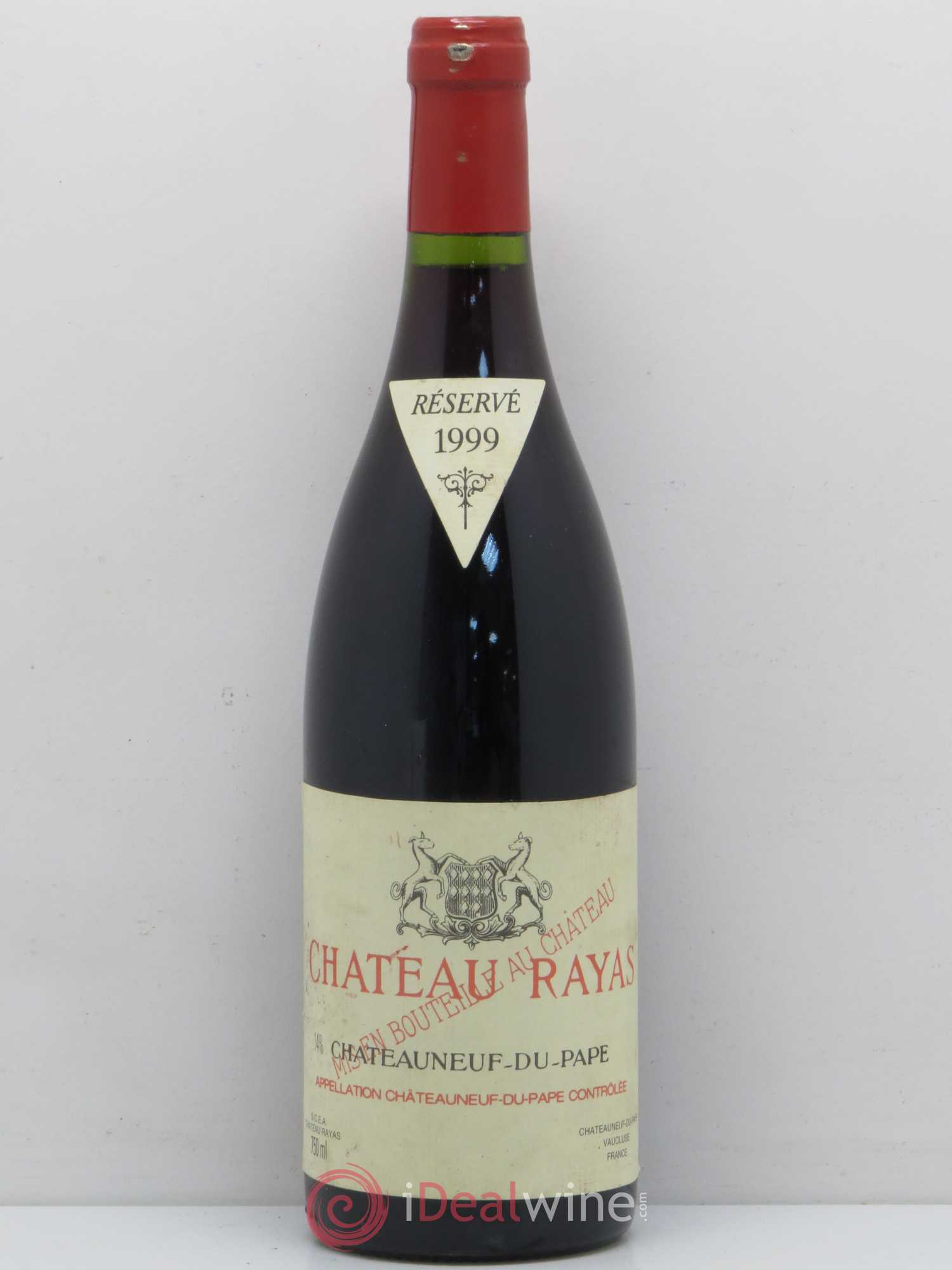 Châteauneuf-du-Pape Château Rayas Emmanuel Reynaud 1999 - Lot de 1 bouteille - 0