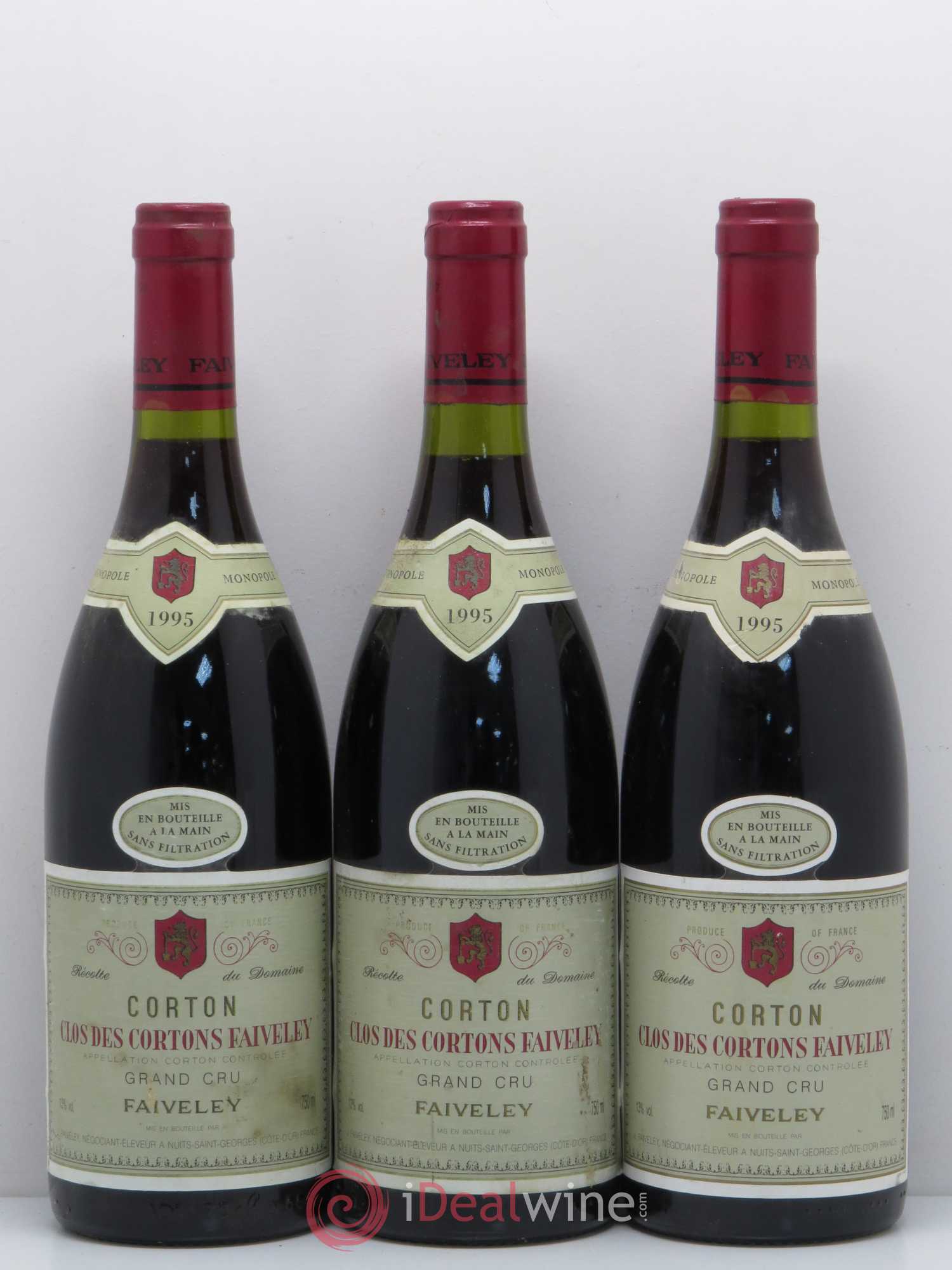 ⭐️Faiveley Corton Clos des Cortons 1995年 ⭐️Faiveley Corton Clos des Cortons 1995年