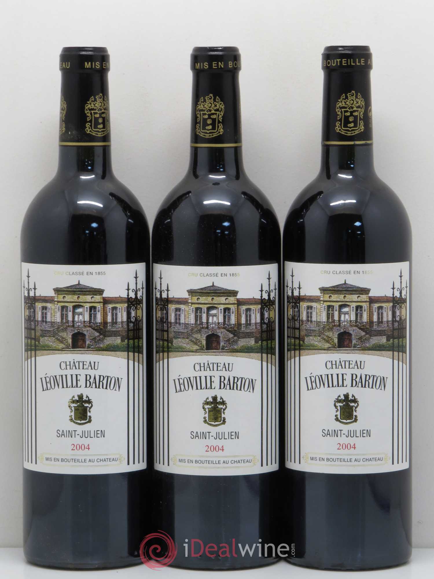 Château Léoville Barton 2ème Grand Cru Classé 2004 - Lot de 6 bouteilles - 2