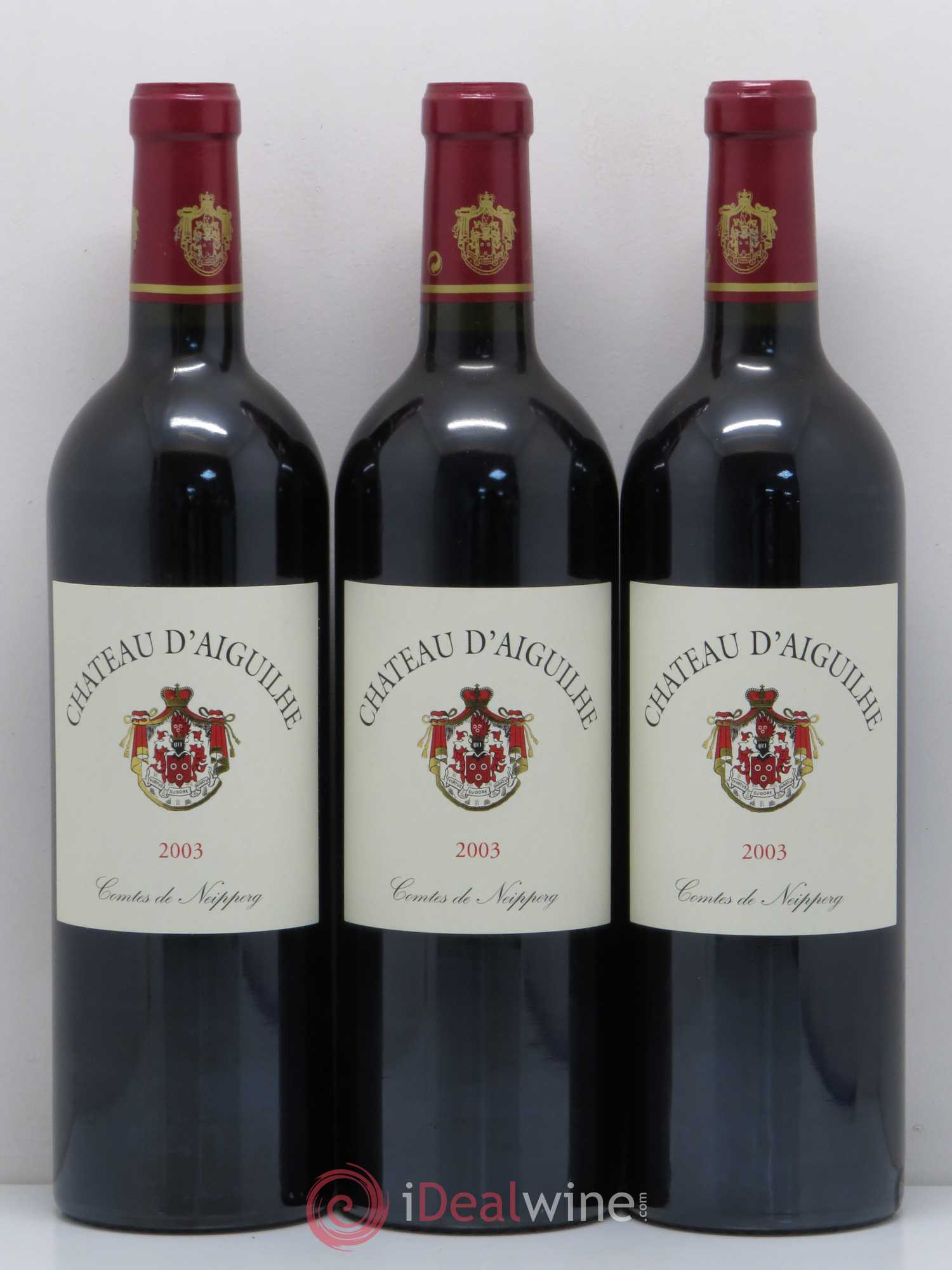 Château d' Aiguilhe 2003 - Lot de 6 bouteilles - 2