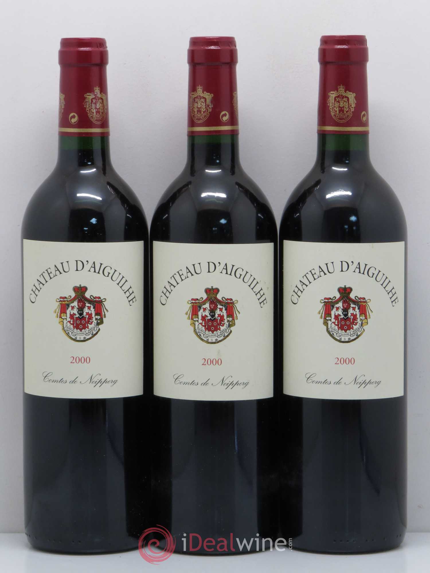 Château d' Aiguilhe 2000 - Lot de 6 bouteilles - 2