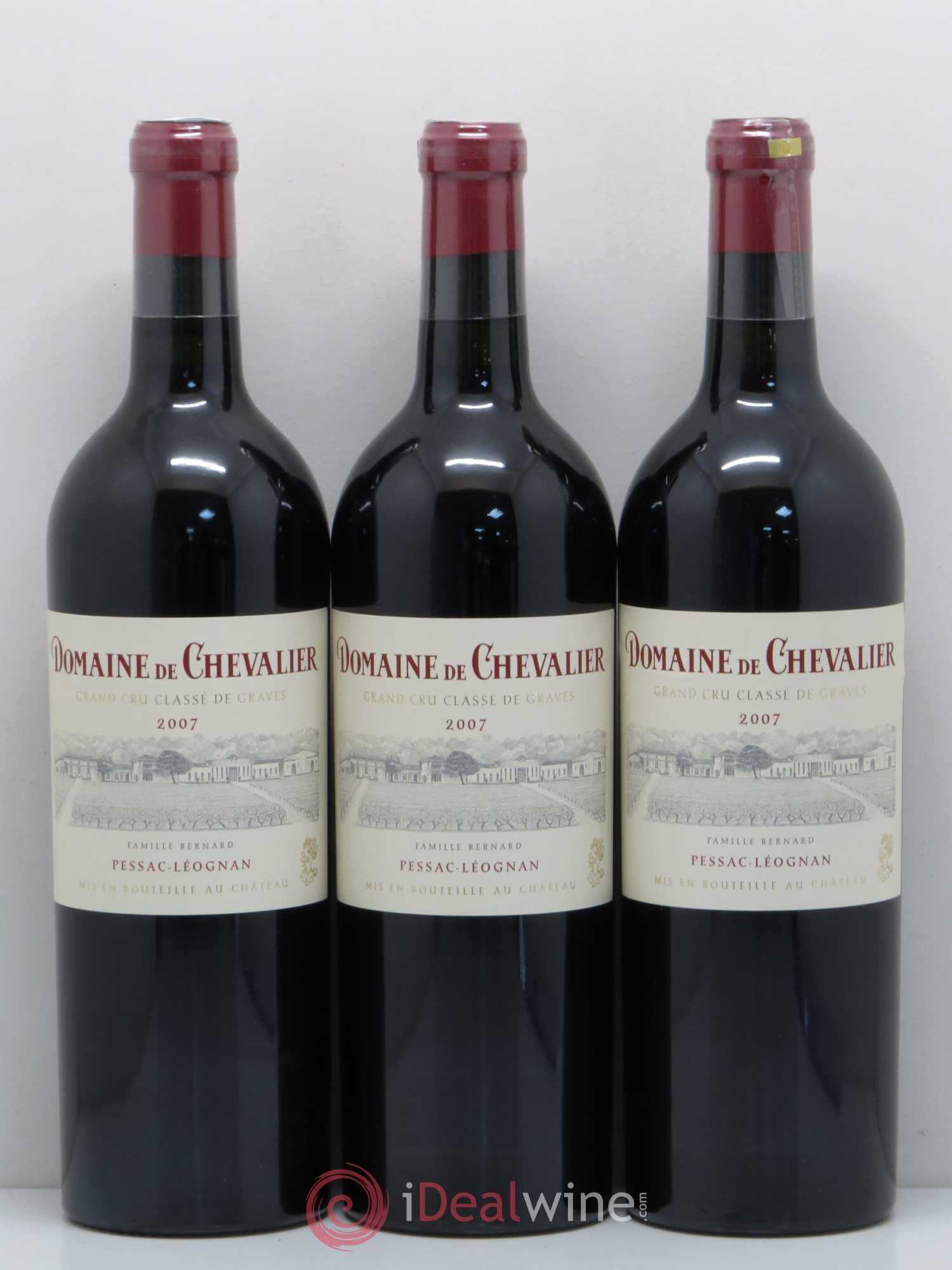 Domaine de Chevalier Cru Classé de Graves 2007 - Lot de 6 bouteilles - 2