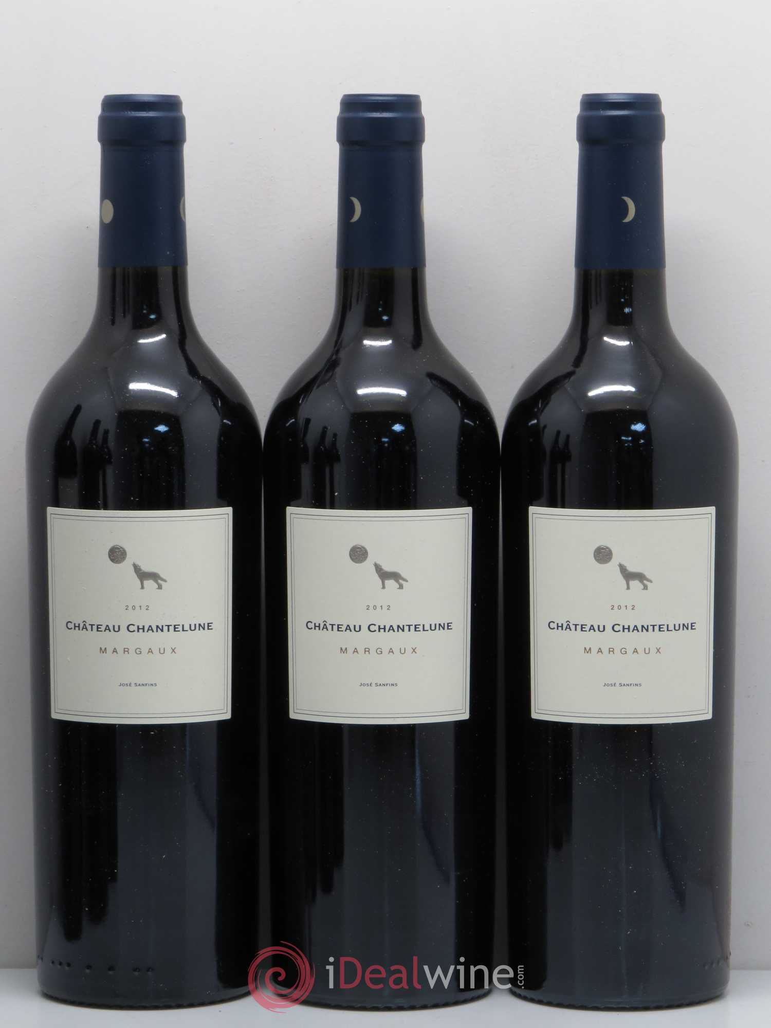 Bordeaux Margaux Chantelune (sans prix de réserve) 2012 - Posten von 6 Flaschen - 1